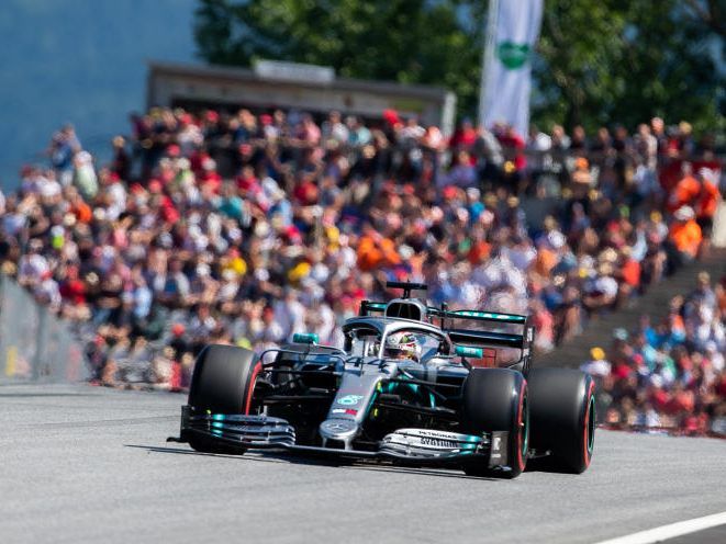 Saisonstart Anfang Juli in Spielberg