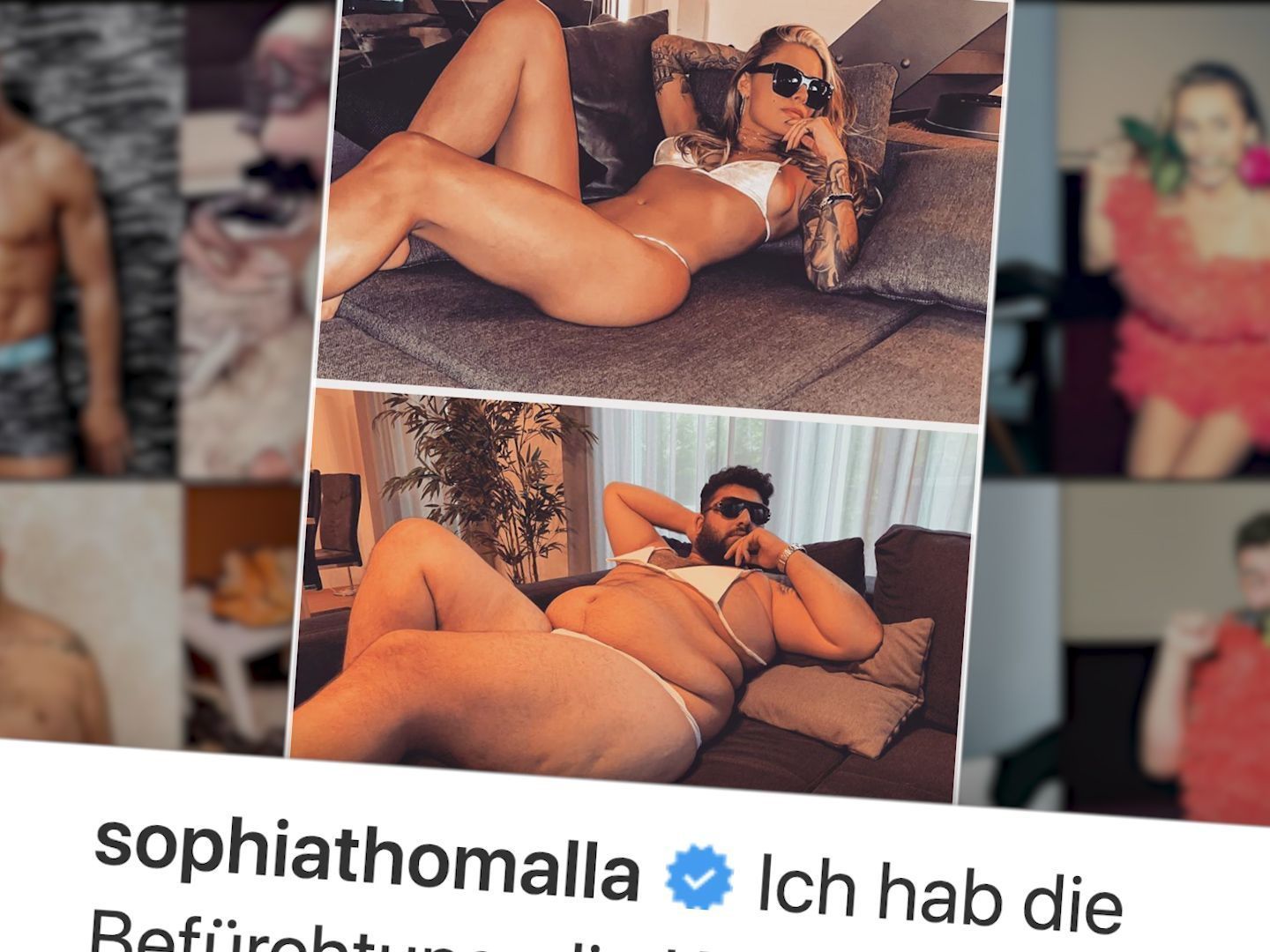 Instagram Parodie