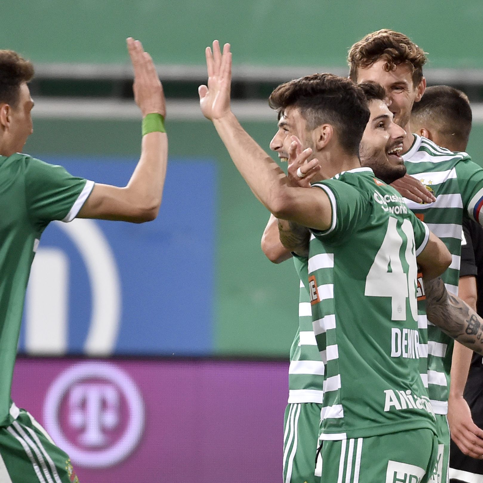 Bei Rapid hat der Nachwuchs zugeschlagen.