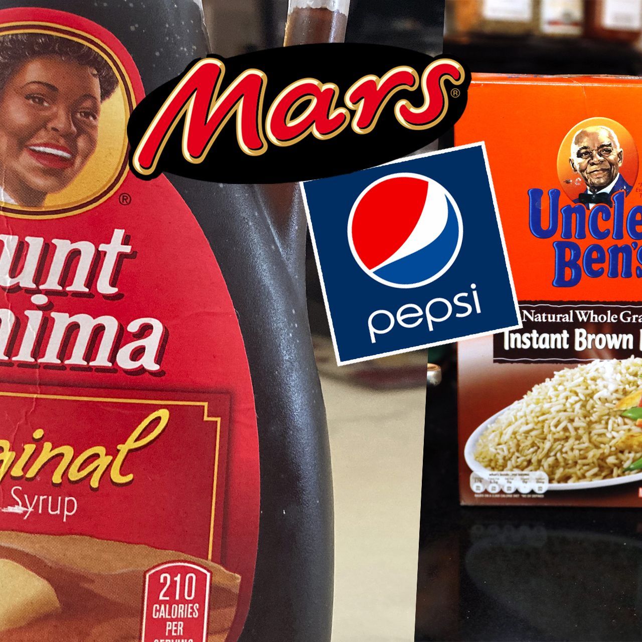 Mars und Pepsi ändern Marken-Logos.