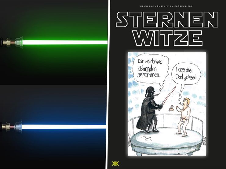 Star Wars Fans werden genug Grund zum Lachen haben. Star Wars Fans werden genug Grund zum Lachen haben.