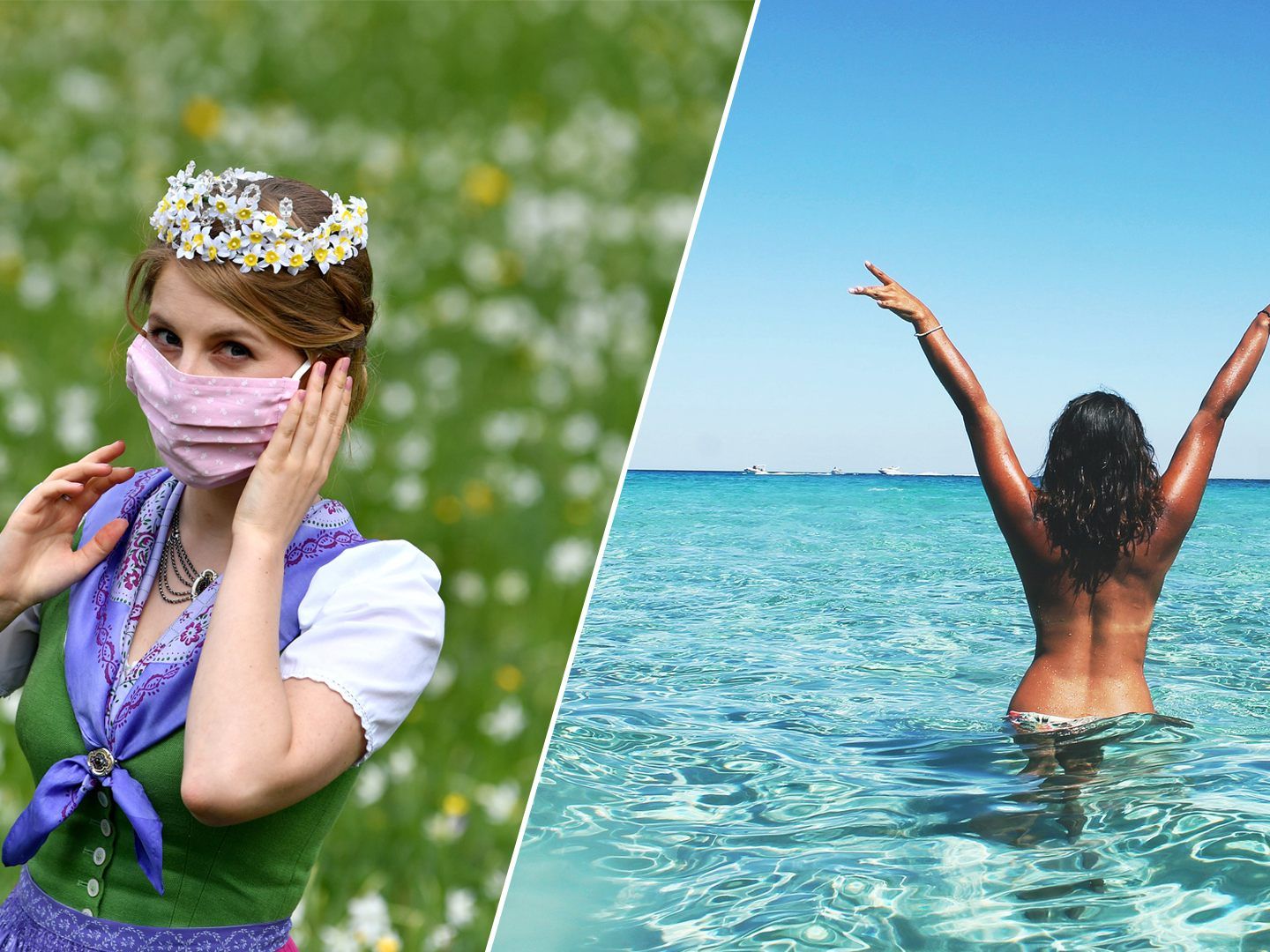 Wo würden Sie lieber Urlaub machen?