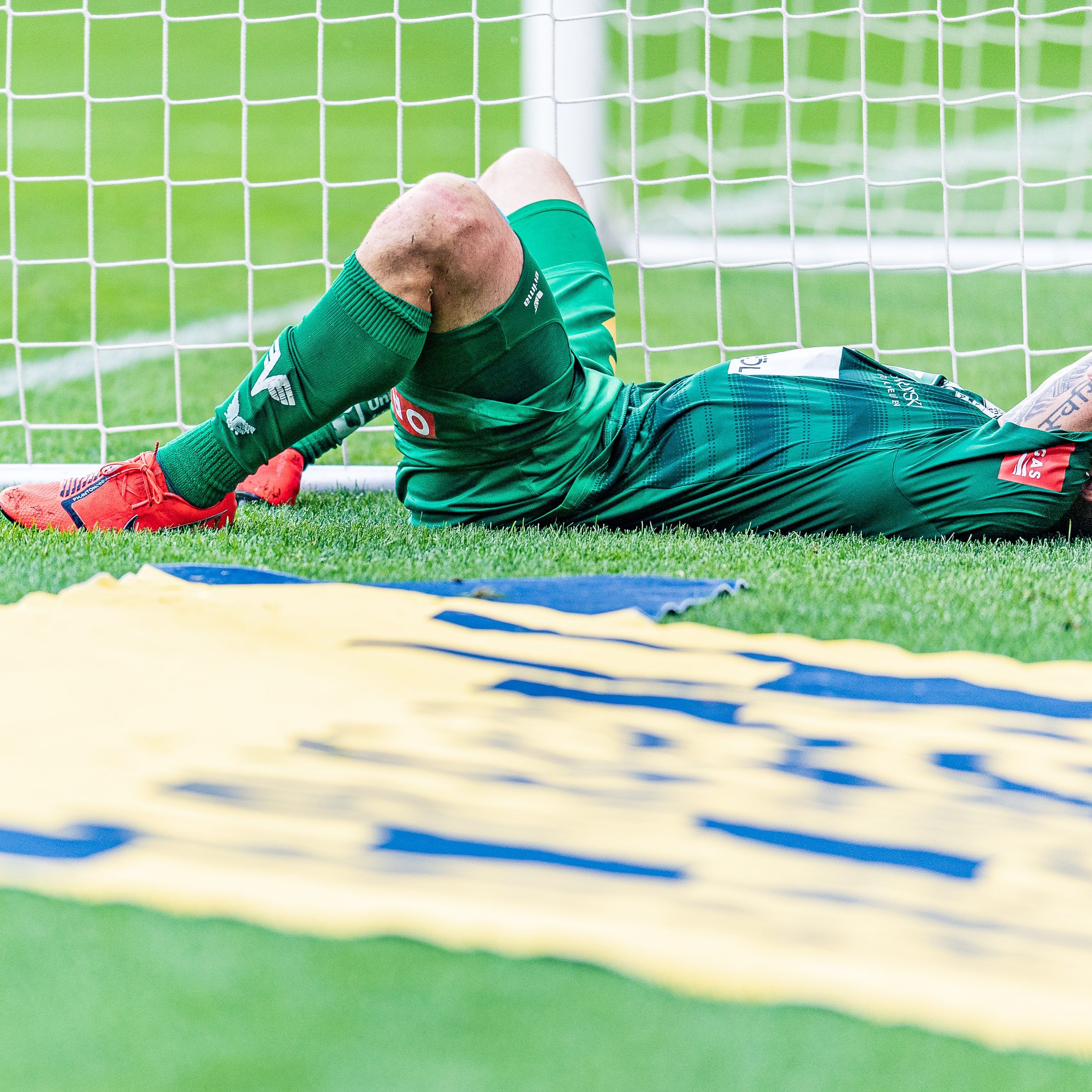 WSG Tirol unterlag der Wiener Austria mit 2:1.