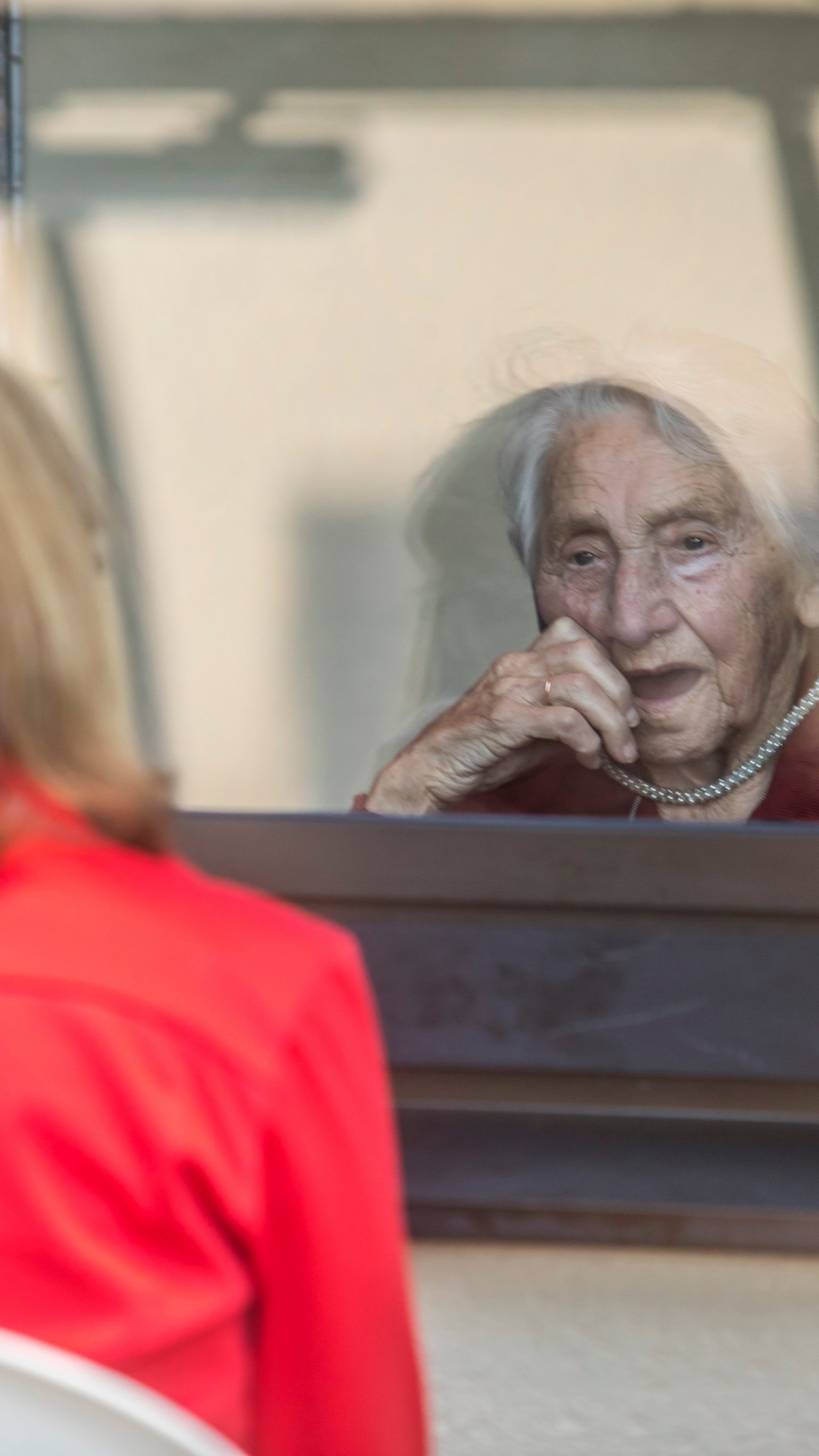 Weitere Lockerungen für Heimbewohner und Angehörige.