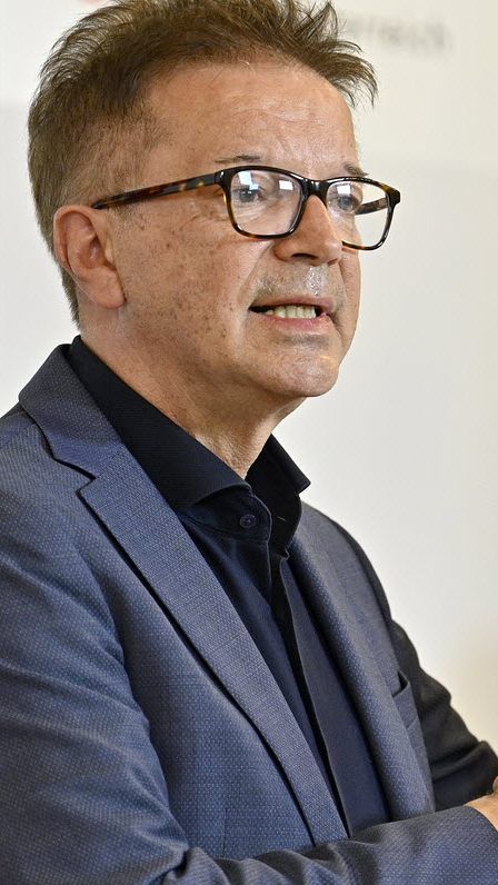 Gesundheitsminister Rudolf Anschober