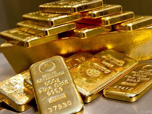 Gold gilt als sicherer Hafen der Wertanlage