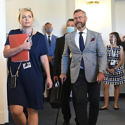 Hofer war in der türkis-blauen Regierung Regierungskoordinator