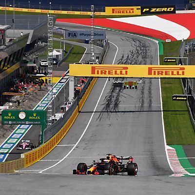 Verstappen konnte im Training überzeugen
