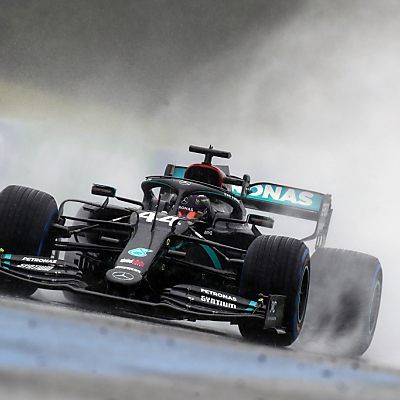 Hamilton gewann Regen-Quali in Spielberg
