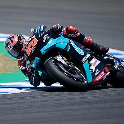 Quartararo feierte einen Start-Ziel-Sieg