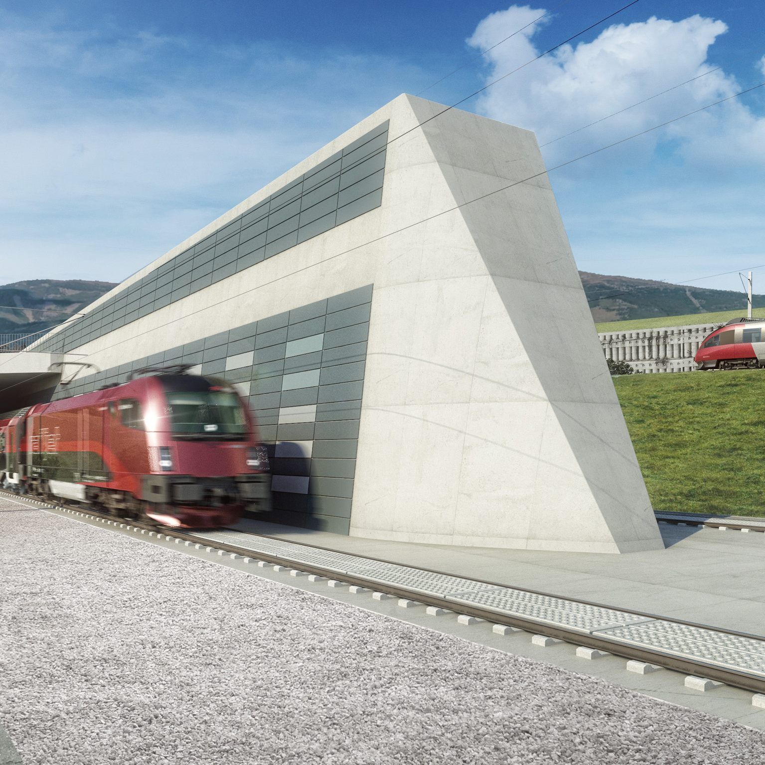 Als ARGE “FF Koralm” werden die PORR Bau GmbH und die Rhomberg Bahntechnik GmbH für die ÖBB ab Mai 2021 den Koralmtunnel ausrüsten.