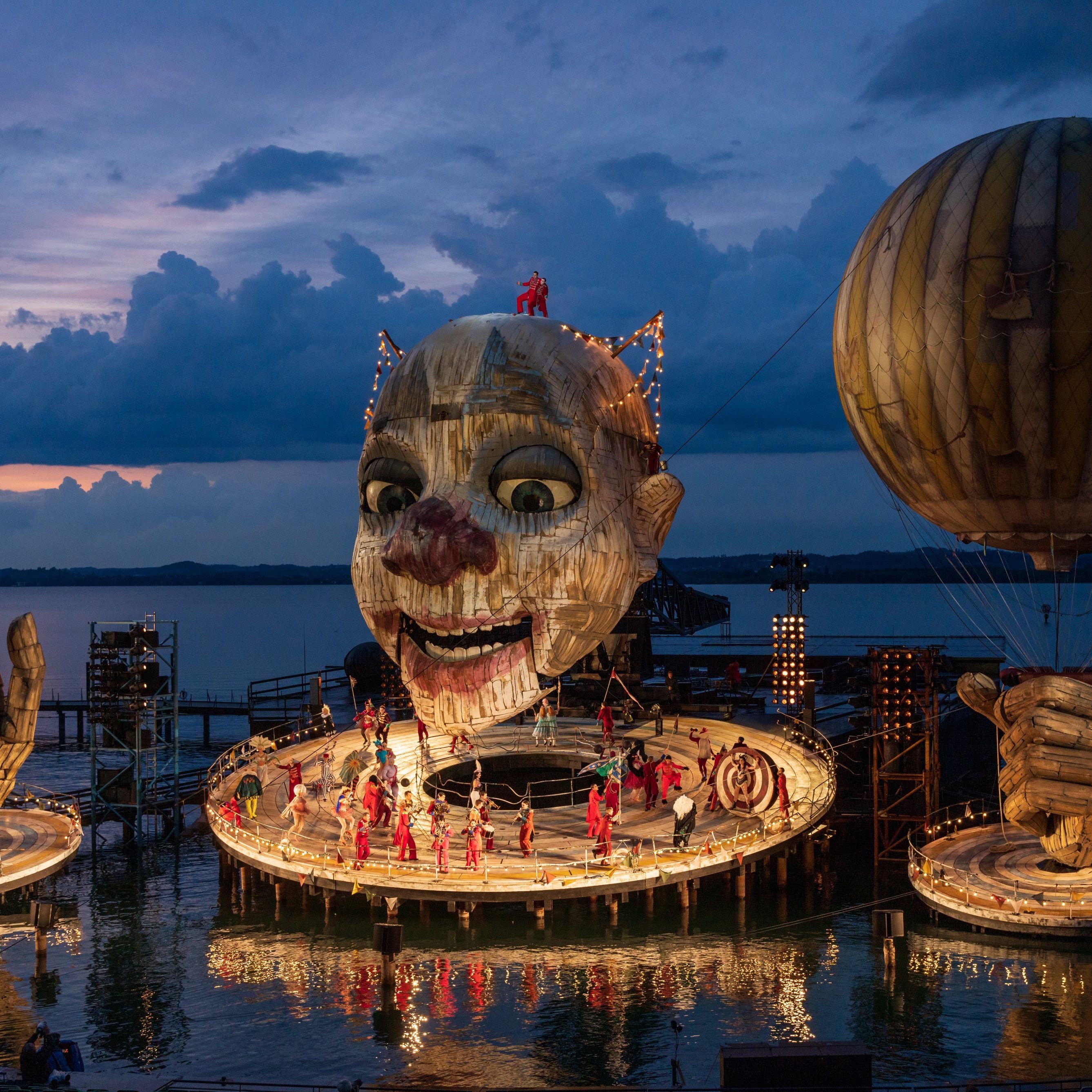 Verdis "Rigoletto" begeisterte 2019 auf der Seebühne.