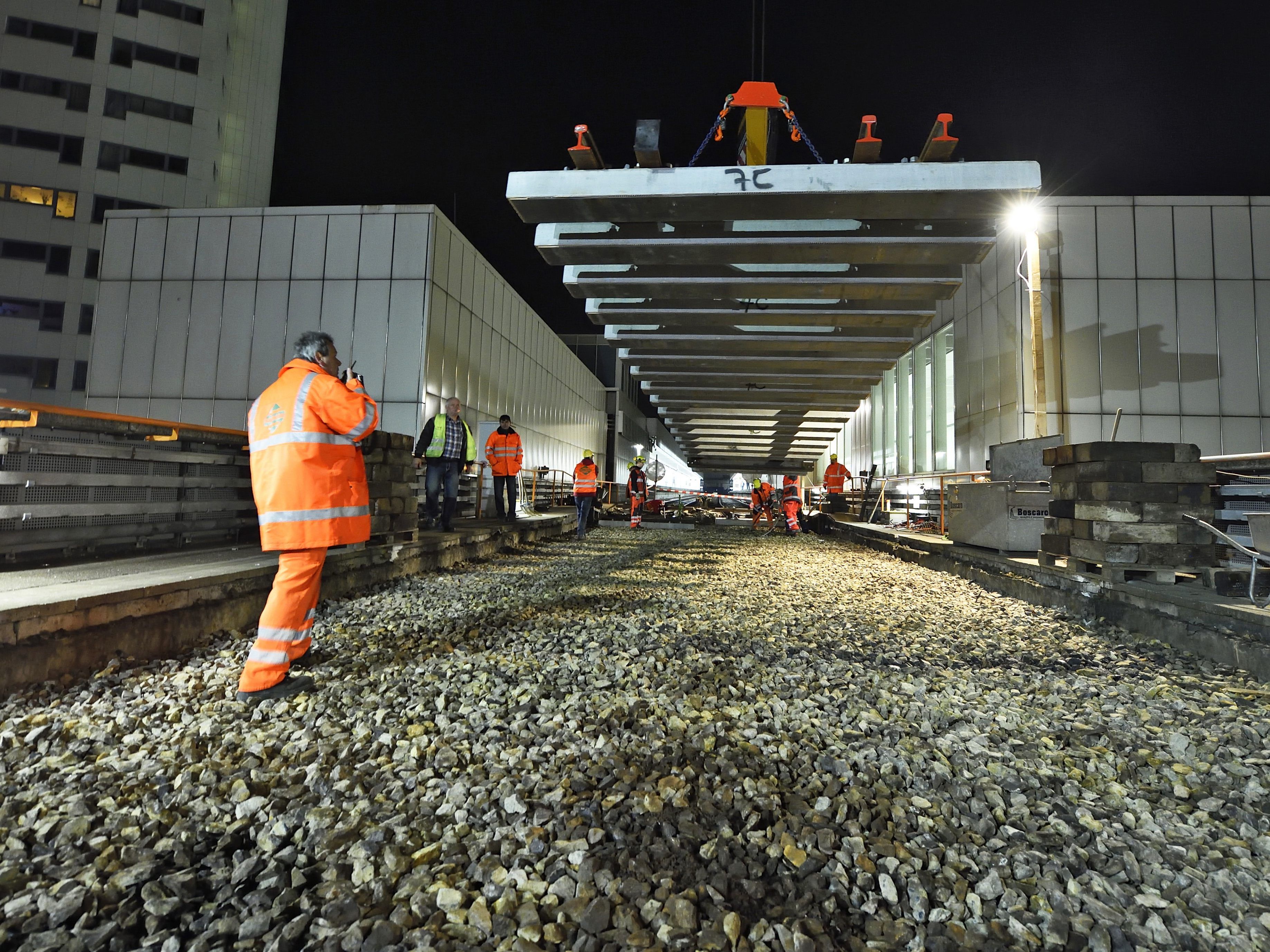 Im Bereich der U-Bahn-Station U3 Ottakring stehen im Sommer Bauarbeiten an Im Bereich der U-Bahn-Station U3 Ottakring stehen im Sommer Bauarbeiten an