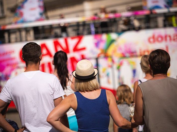 Weitere Acts und das Programm für die Donaunselfest-Tour durch Wien.