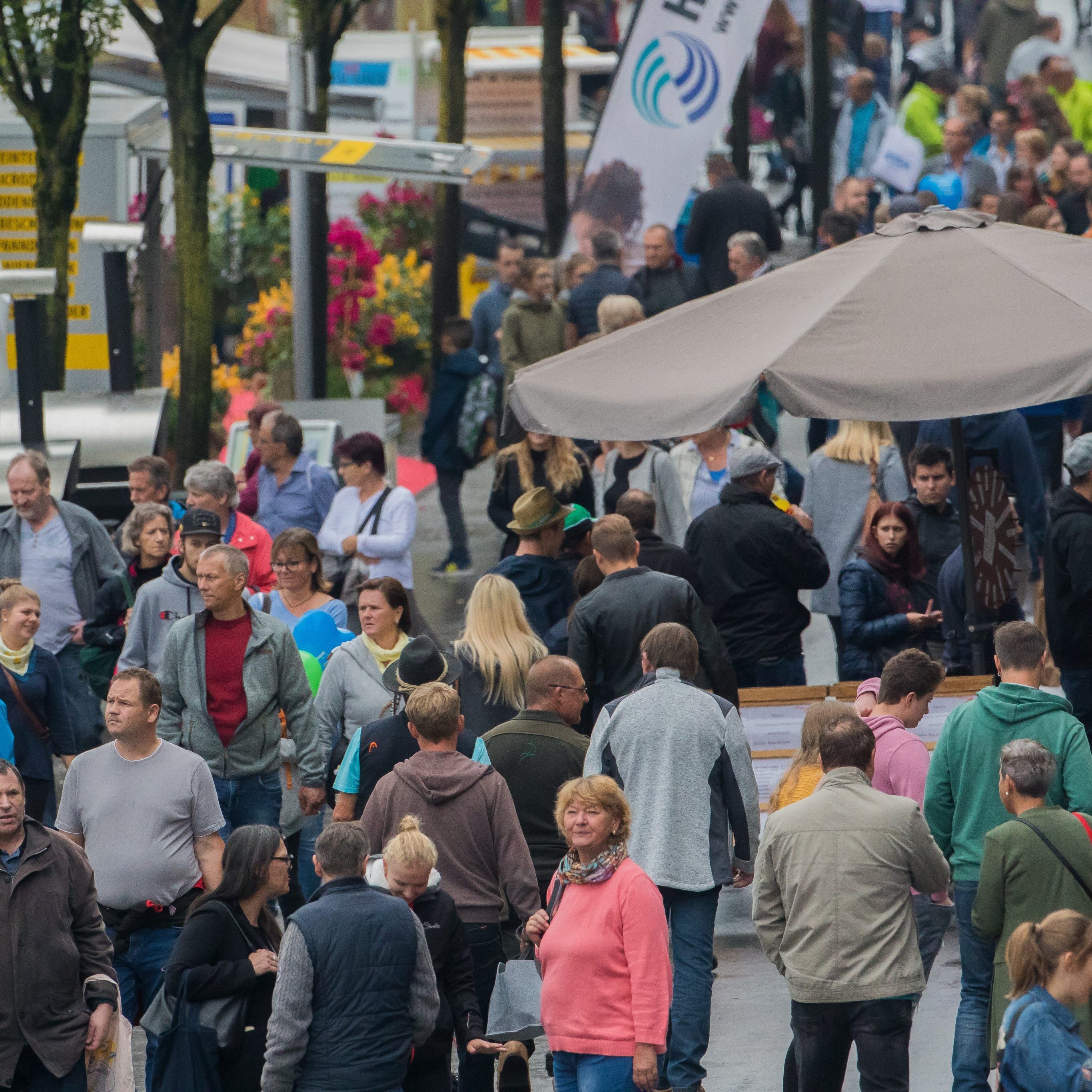 Die Herbstmesse wird heuer etwas anders aussehen.