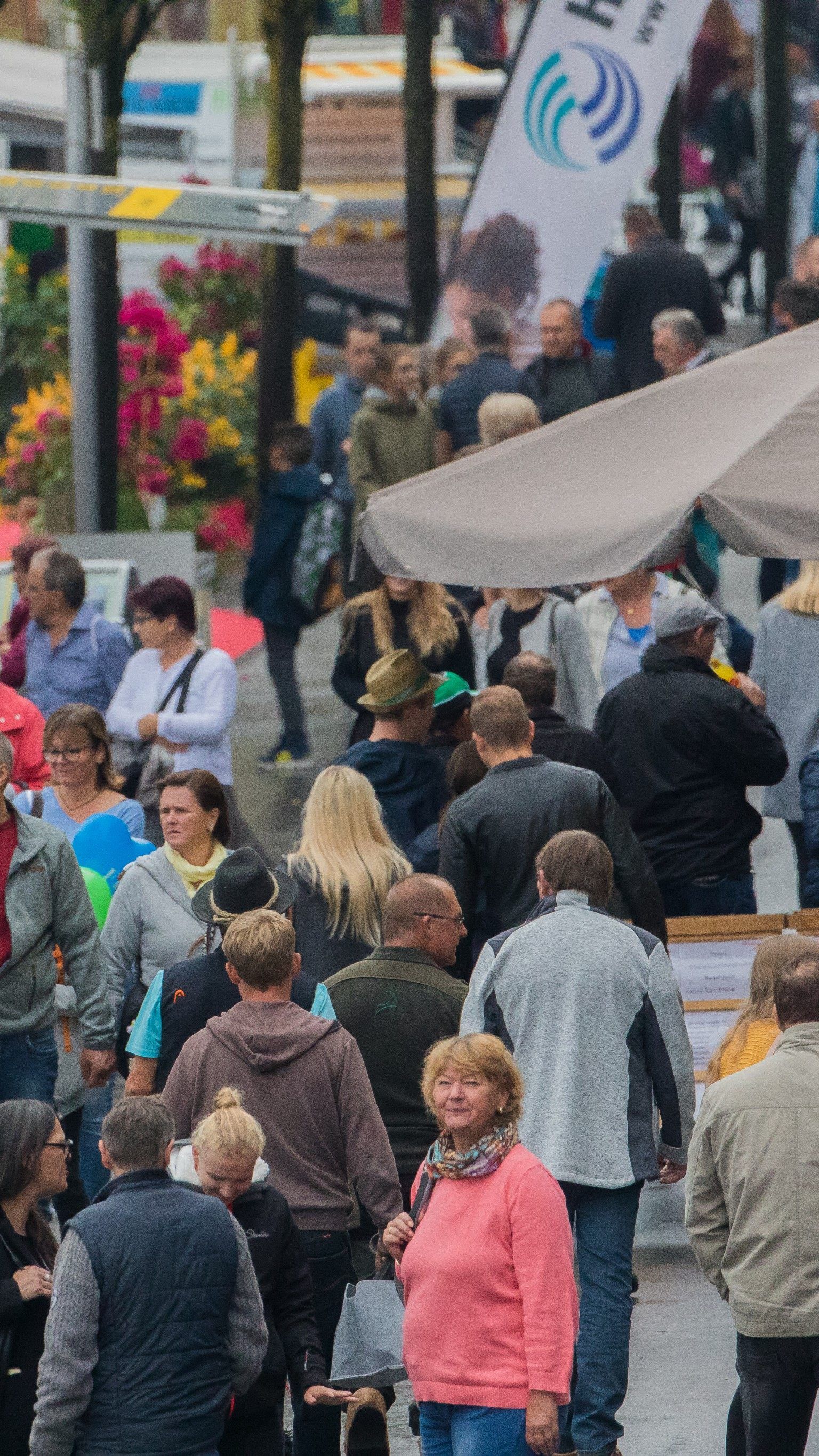 Die Herbstmesse wird heuer etwas anders aussehen.