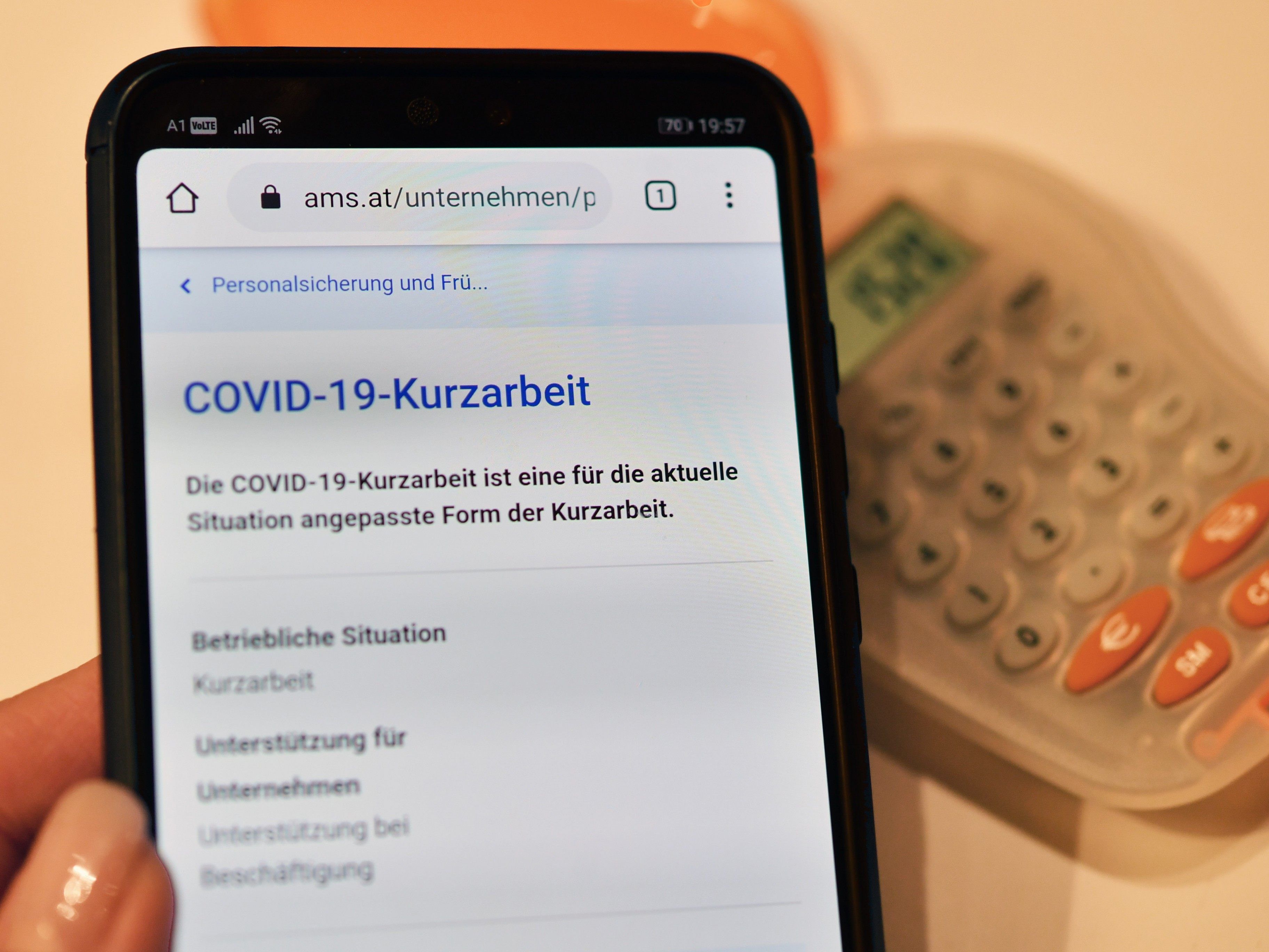 Das neue Corona-Kurzarbeitsmodell soll im September in Kraft treten.