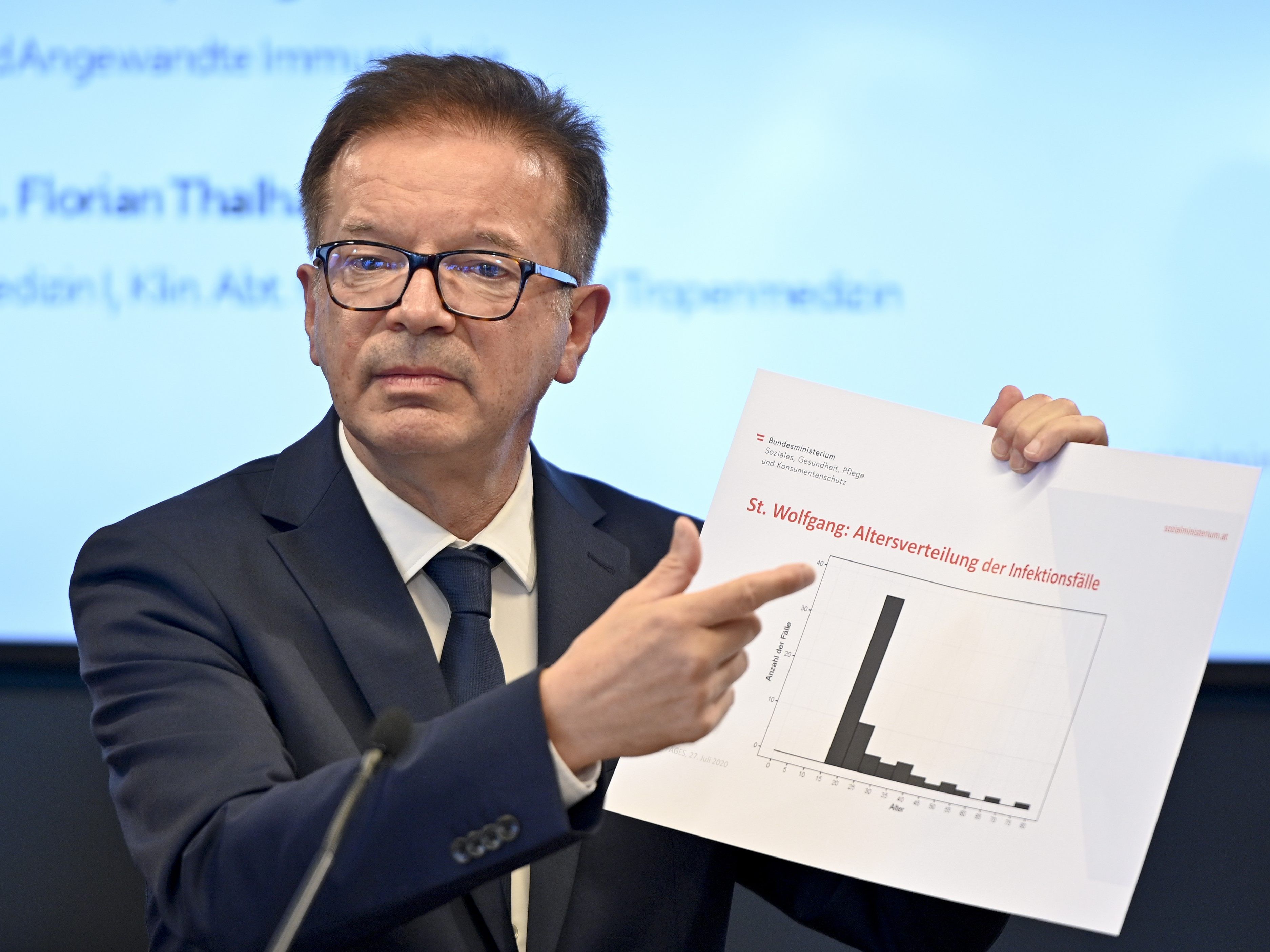Ministerium setzt derzeit auf Informationsoffensive über Testmöglichkeiten nach der Einreise. Ministerium setzt derzeit auf Informationsoffensive über Testmöglichkeiten nach der Einreise.