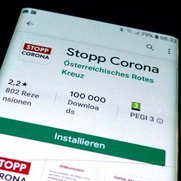 Die Stopp-Corona-App wurde von Datenschützern nicht gut bewertet. Das erstaunt Max Schrems.