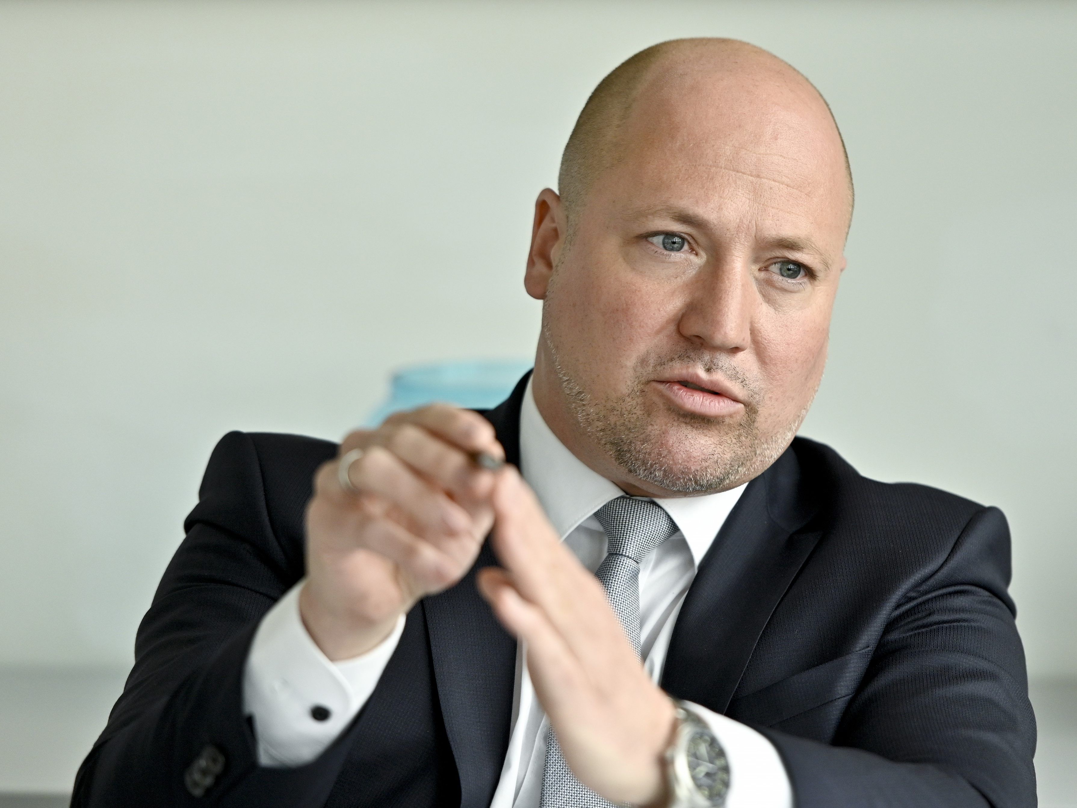 Statistik-Generaldirektor Tobias Thomas sprach über die aktuelle Situation im Tourismus Statistik-Generaldirektor Tobias Thomas sprach über die aktuelle Situation im Tourismus