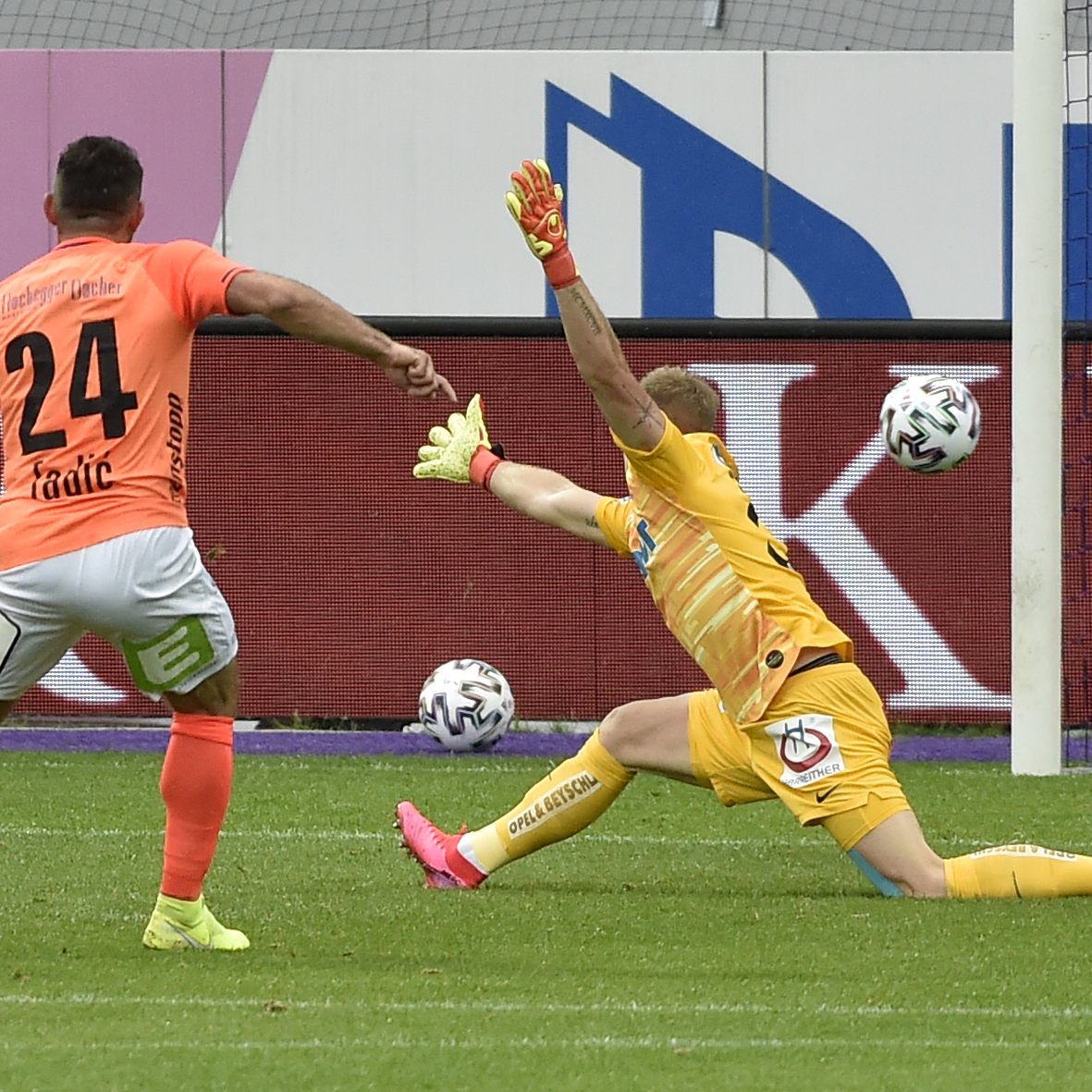 Hartberg siegte über Austria Wien.