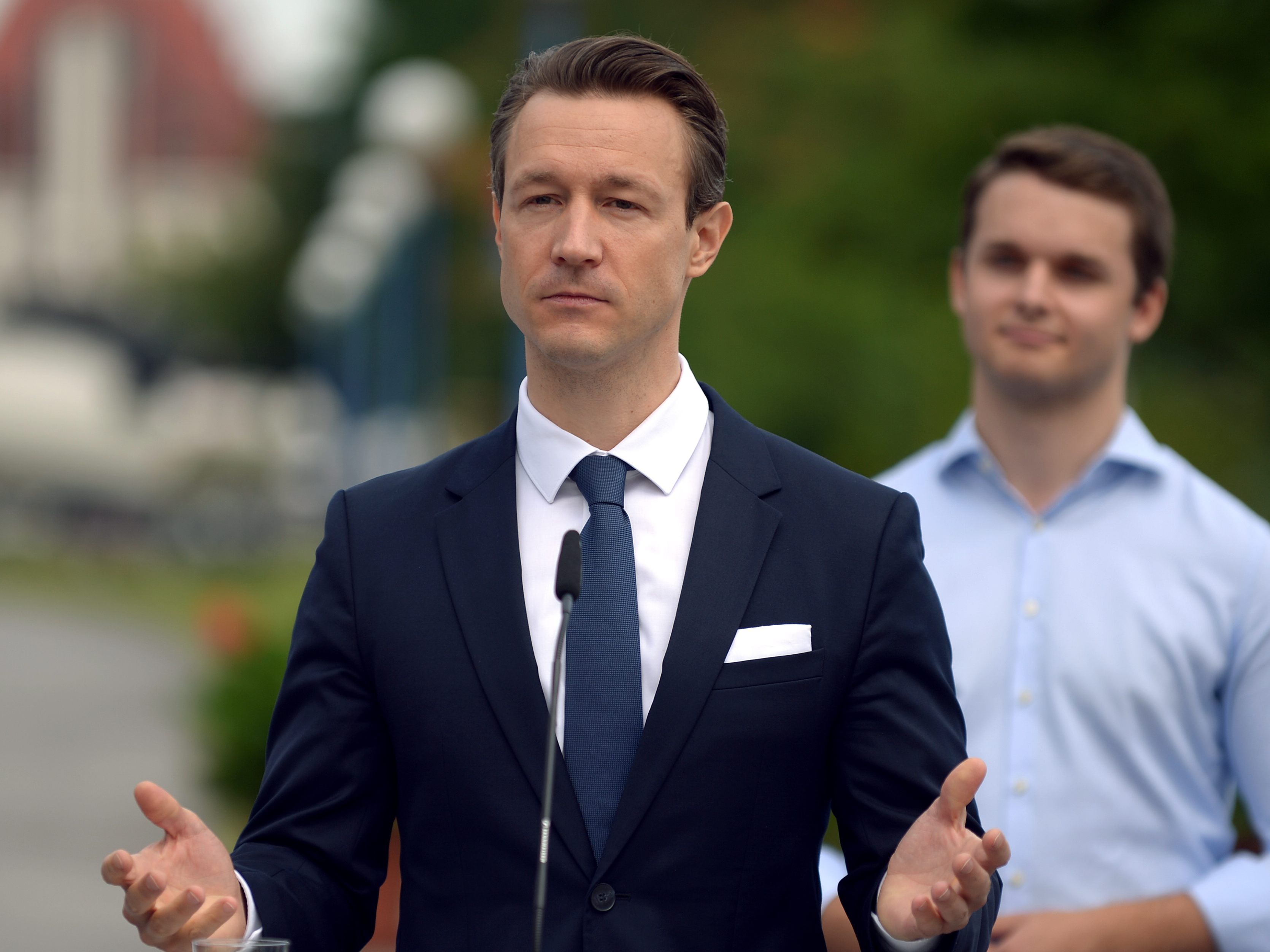 Blümel schließt Firmenpleiten nicht aus.