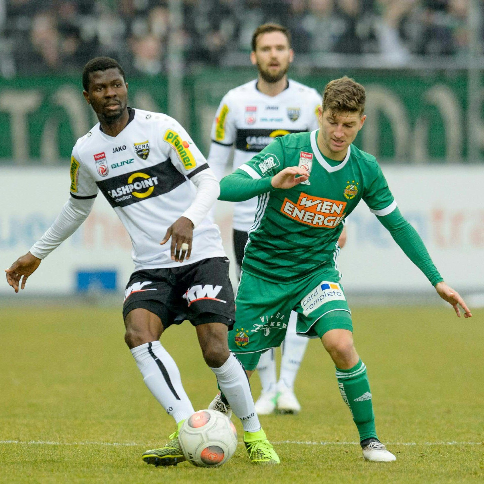 Stephan Auer erhielt bei Rapid keinen neuen Vertrag mehr.