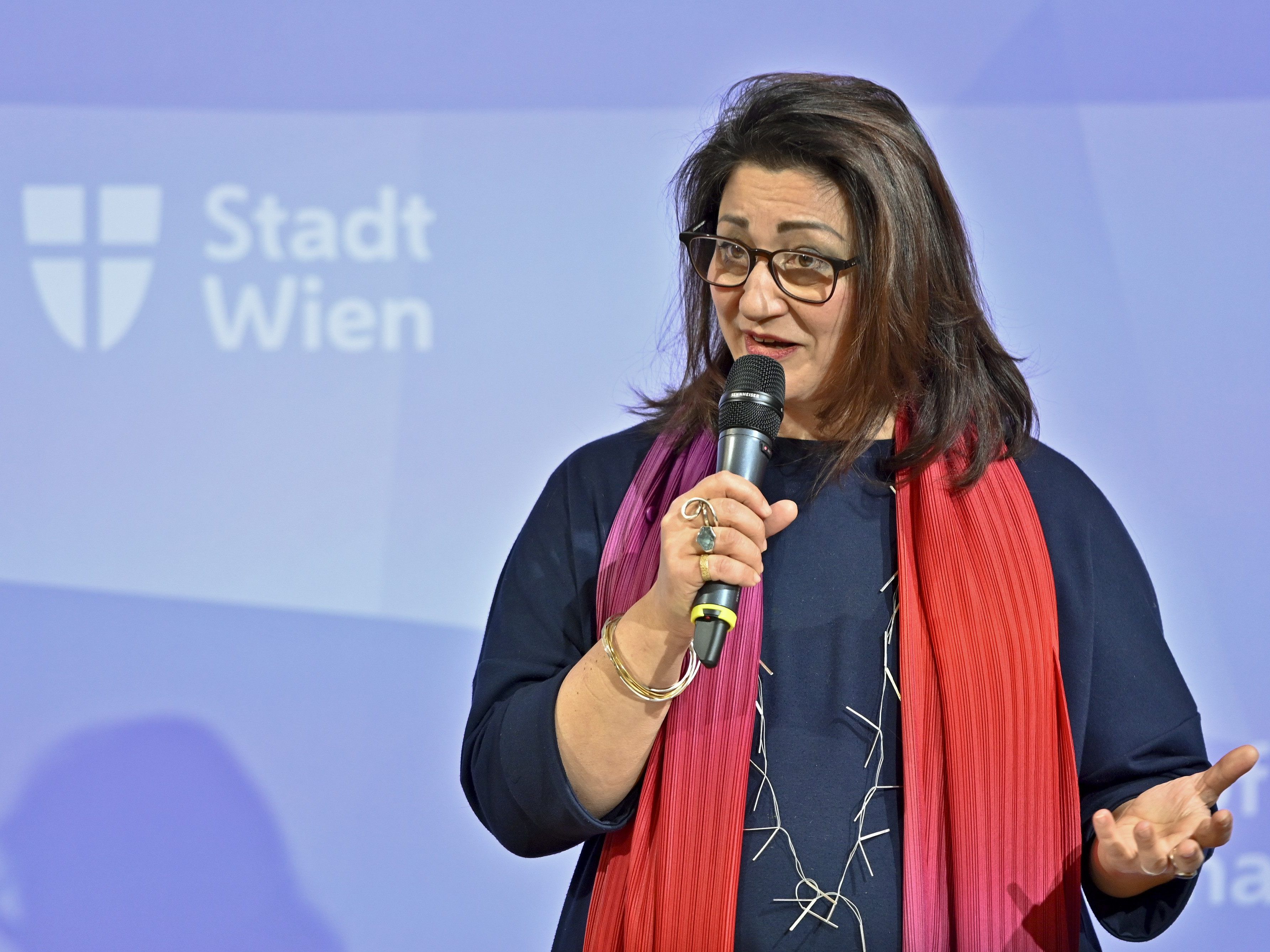 Wiens Kulturstadträtin Veronica Kaup-Hasler ehrte die Galerien.