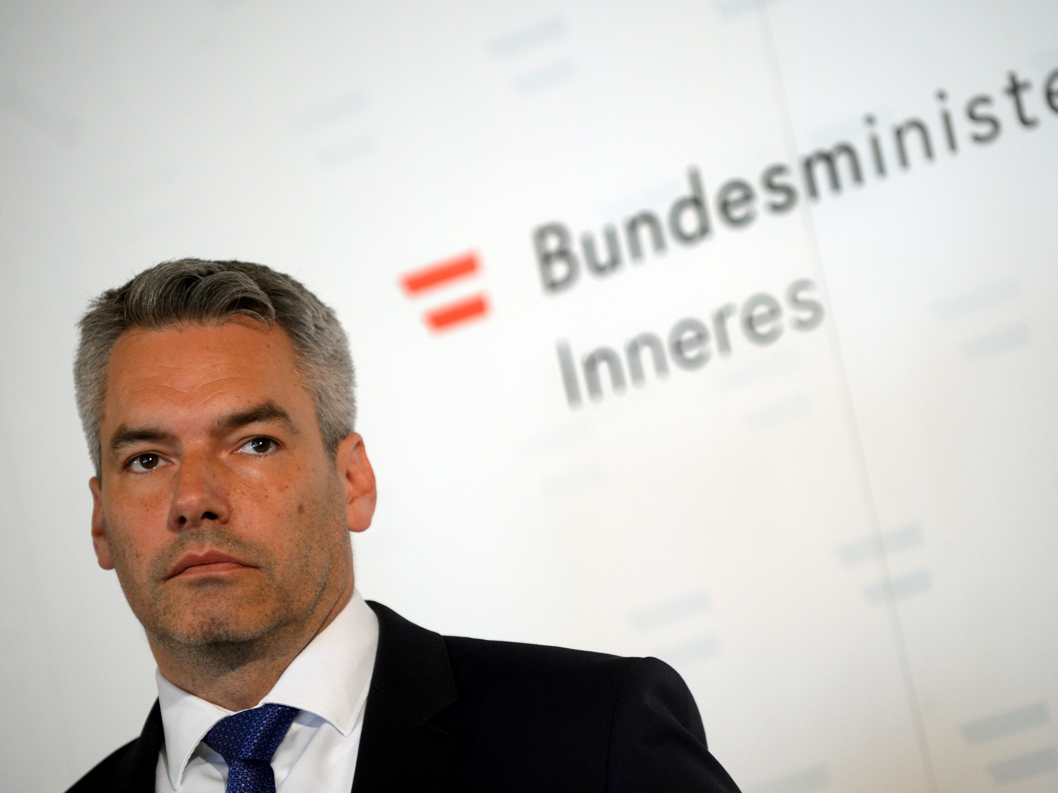 Seine primäre Funktion sei die des Innenministers.