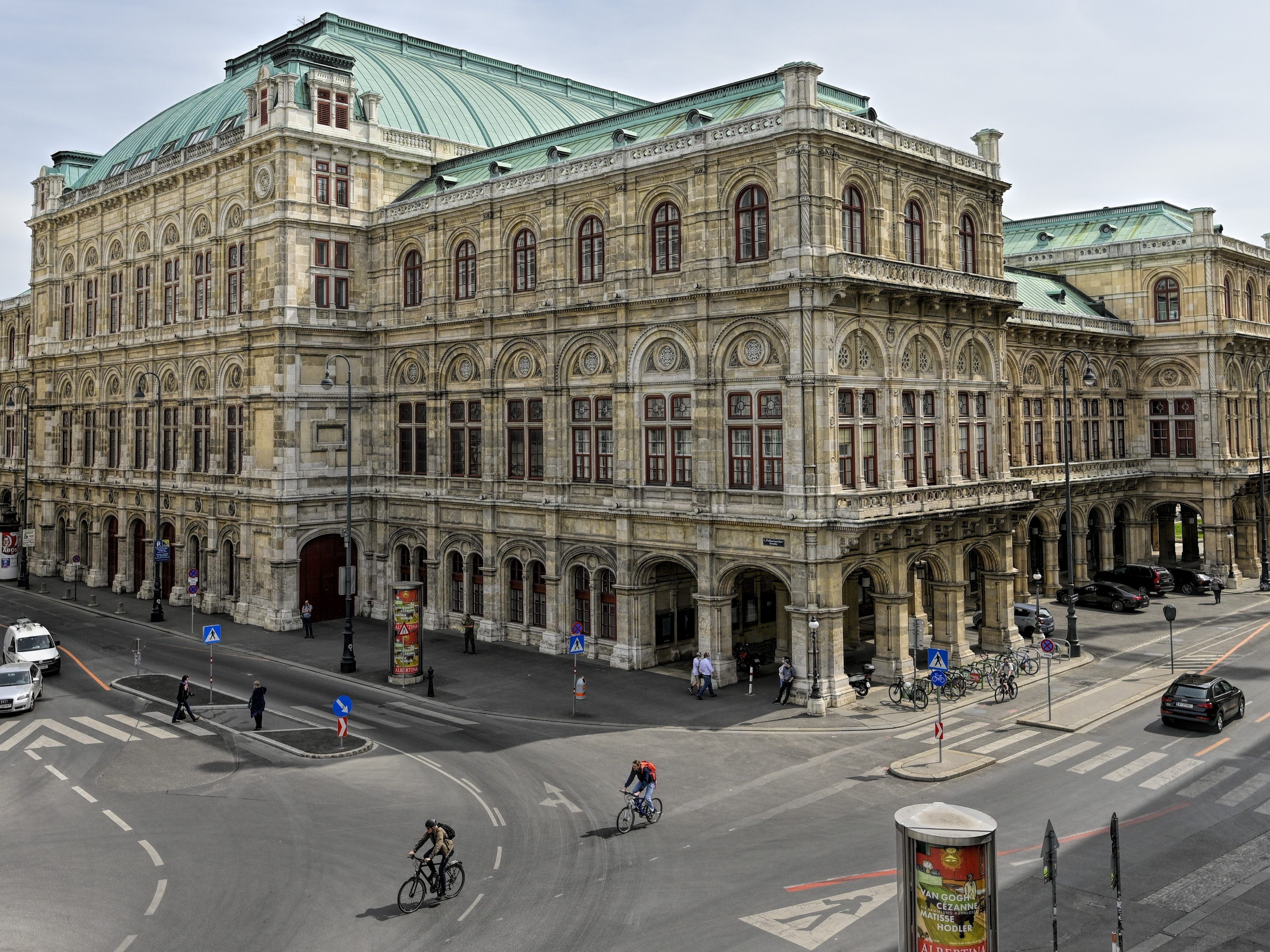 Die Wiener Staatsoper bietet wieder Führungen an.