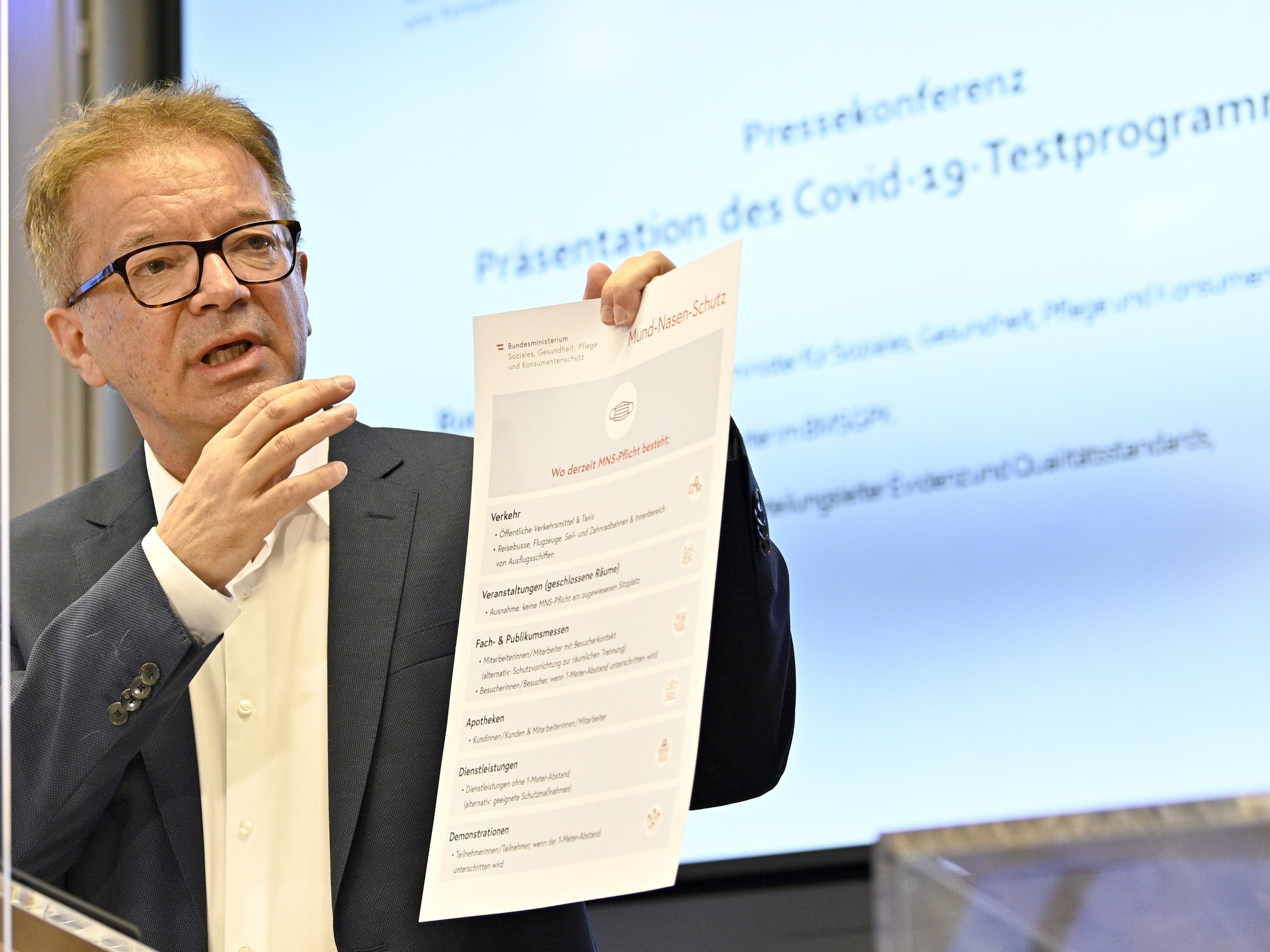 Appell an Bevölkerung: "Wieder Verantwortung übernehmen" Appell an Bevölkerung: "Wieder Verantwortung übernehmen"