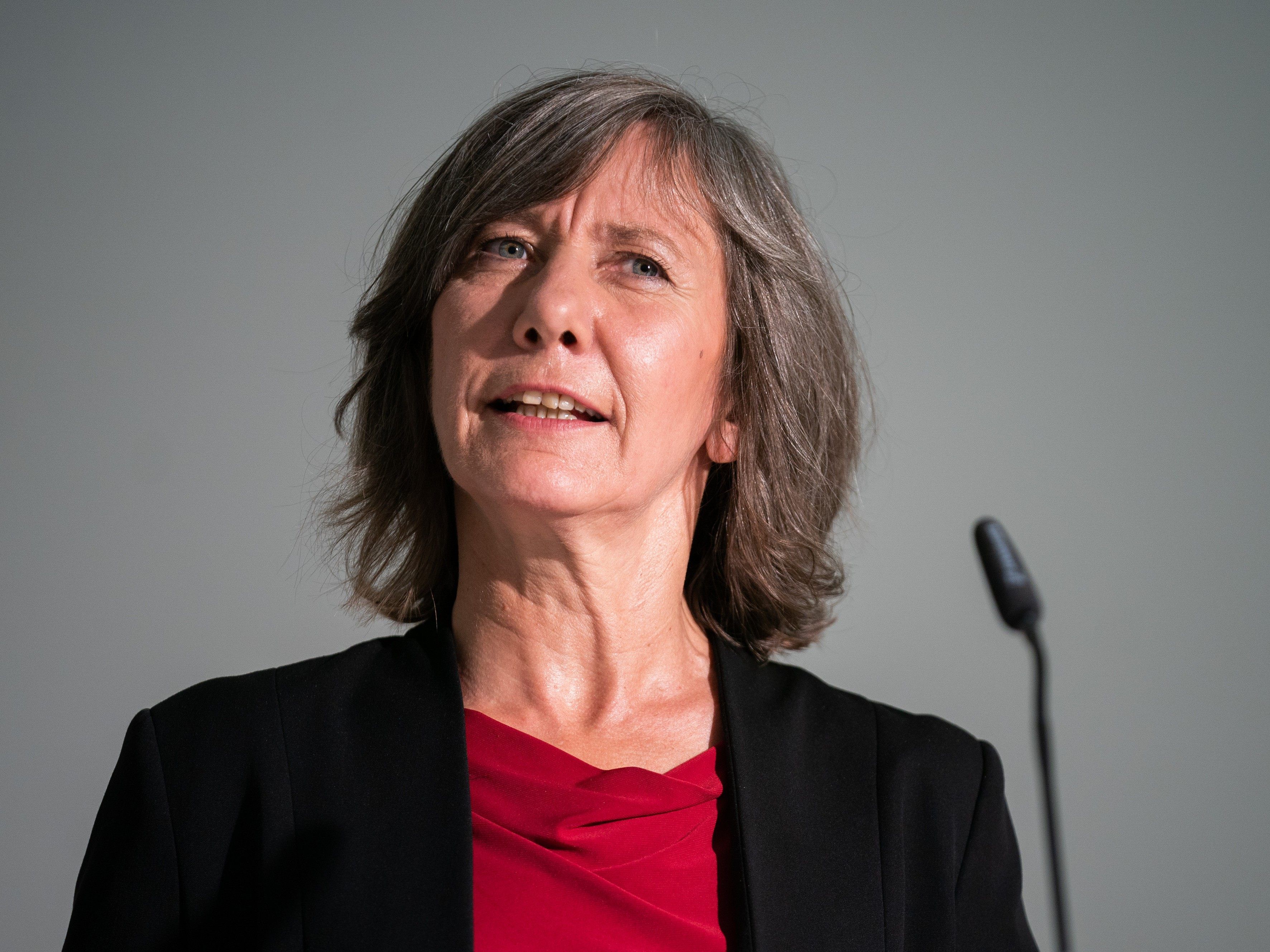 Birgit Hebein hofft im Oktober auf das beste Wahlergebnis der Grünen.