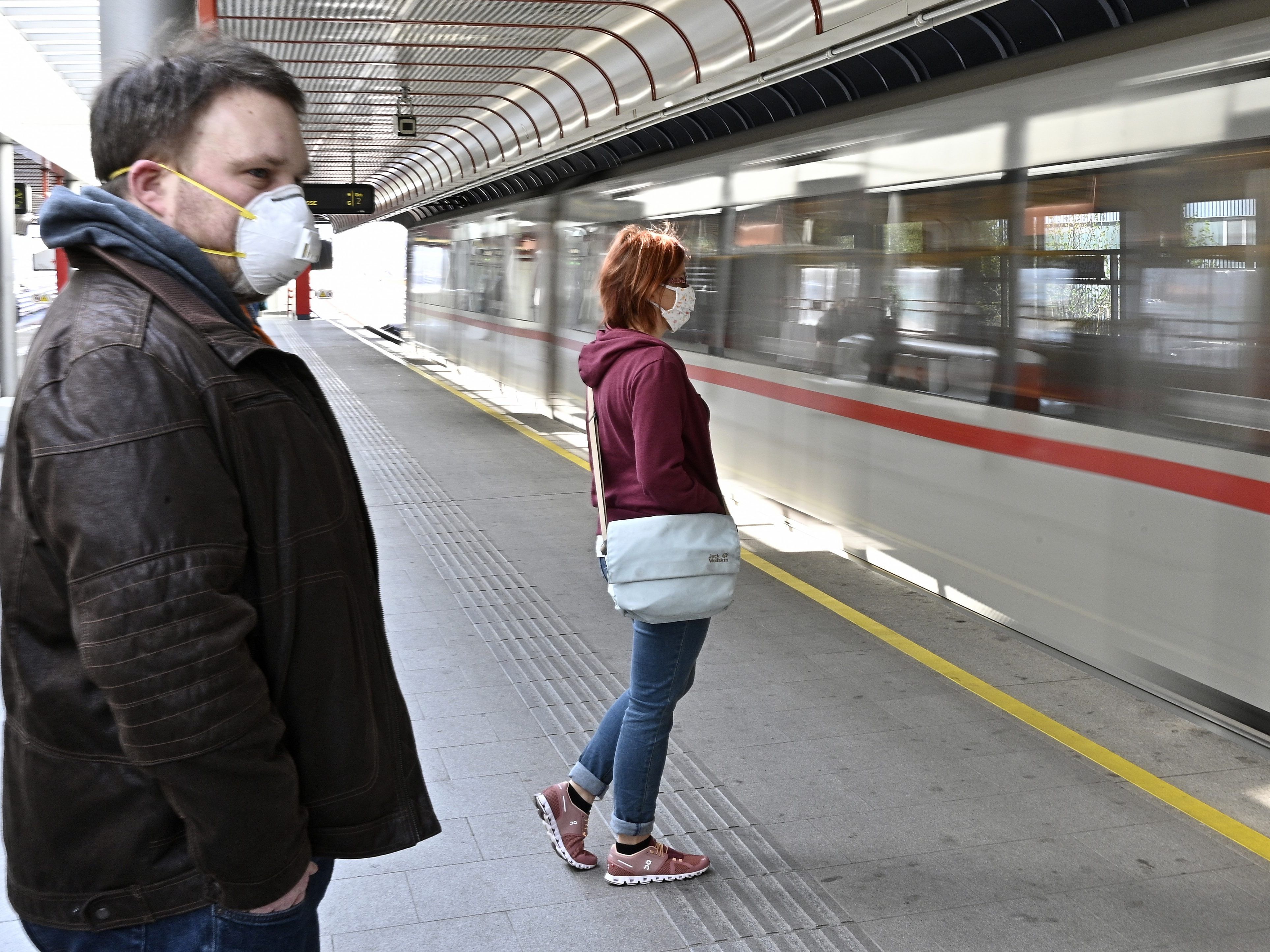 Seit Anfang Juli werden Strafen für die Missachtung der Schutzmasken-Vorschrift verhängt.