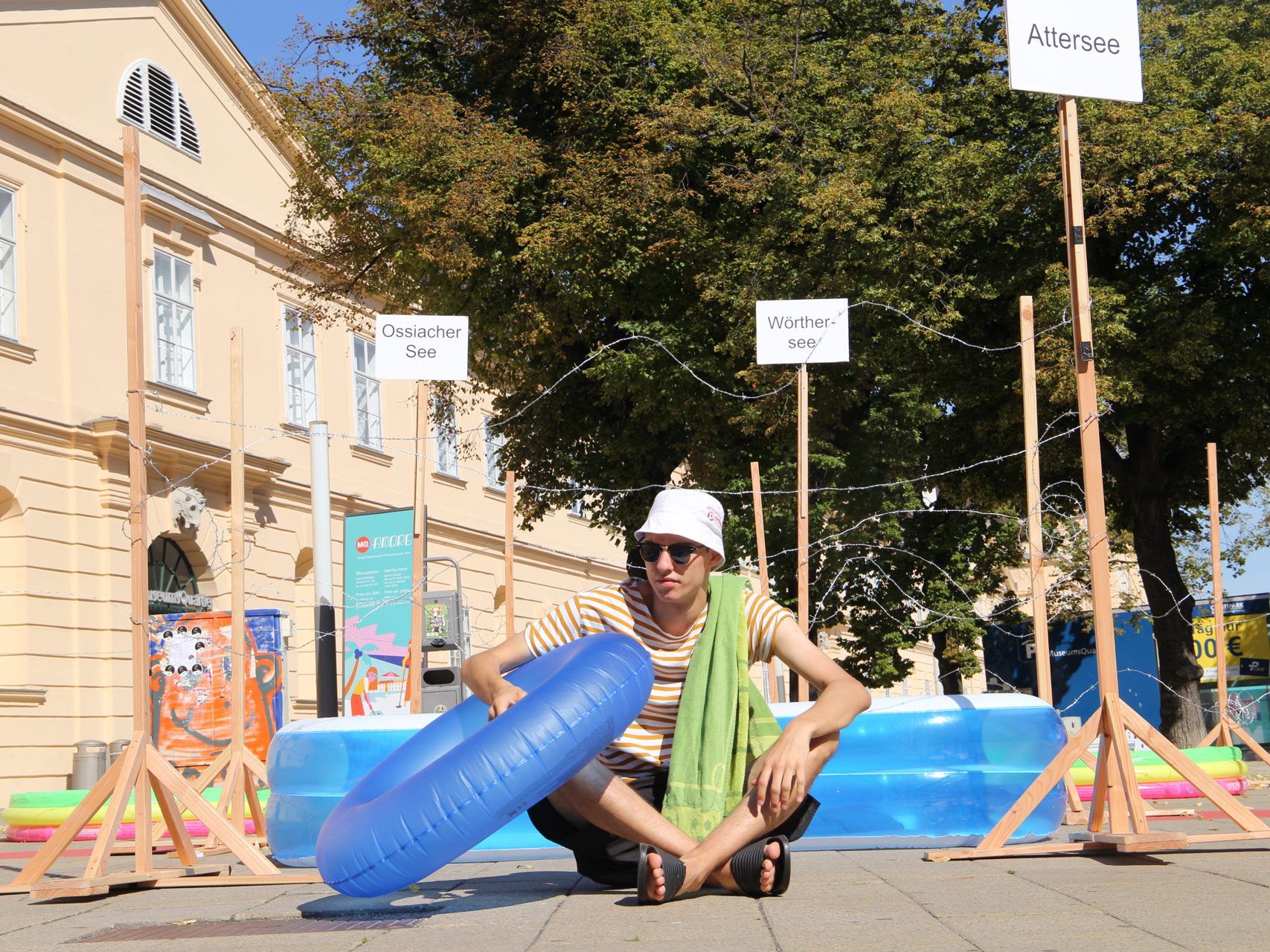 Die SJ kämpft für den freien Seezugang.
