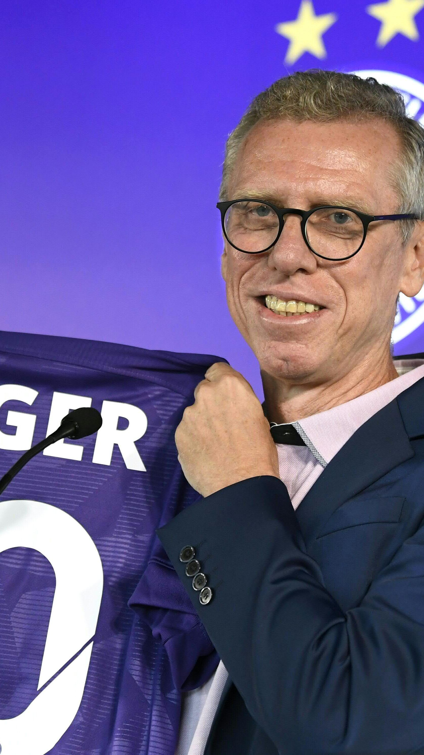 Früherer Meistermacher nun "General Manager Sport" nach englischem Vorbild.