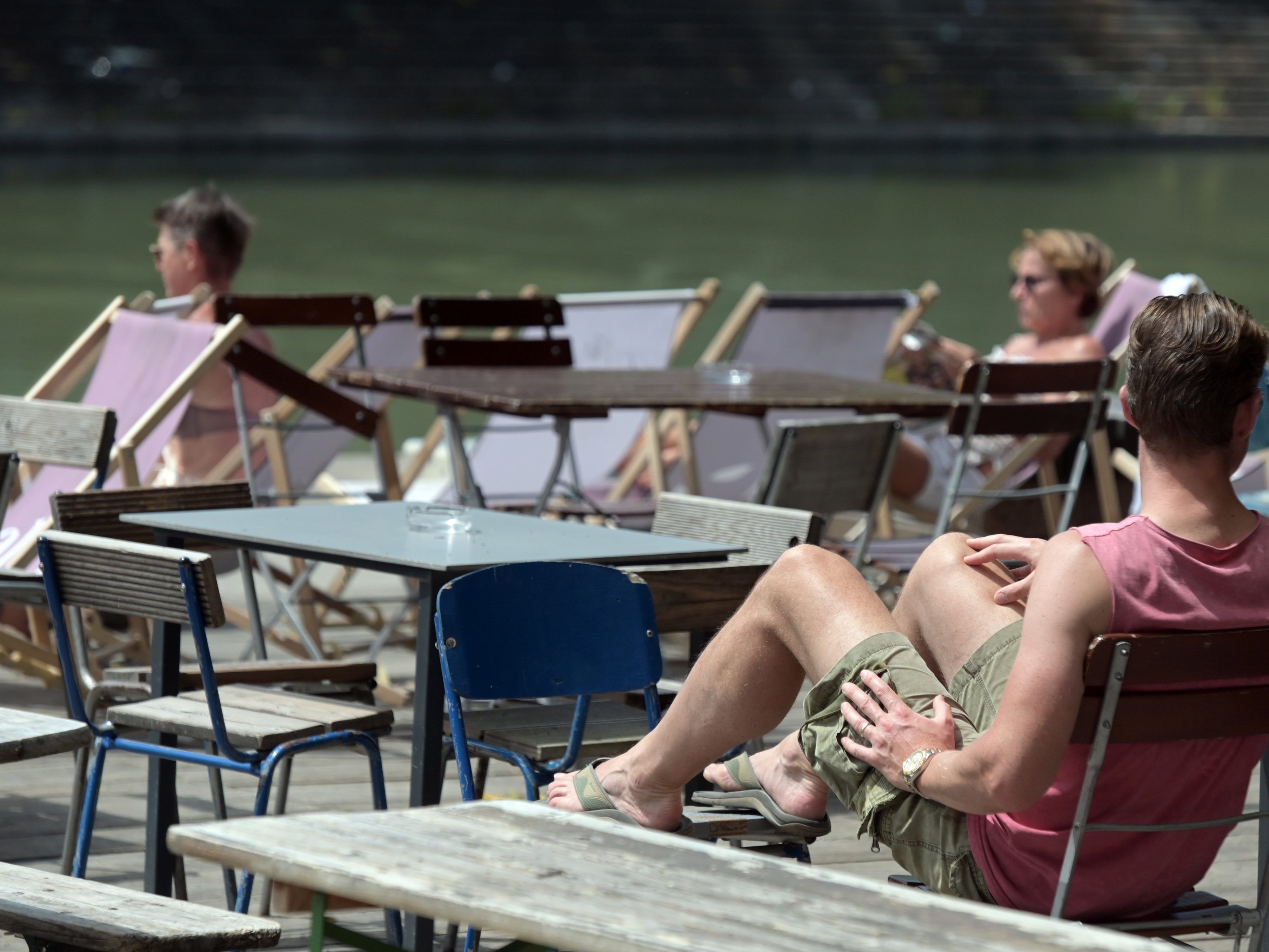 Das Wetter wird in der kommenden Woche wieder sommerlicher.