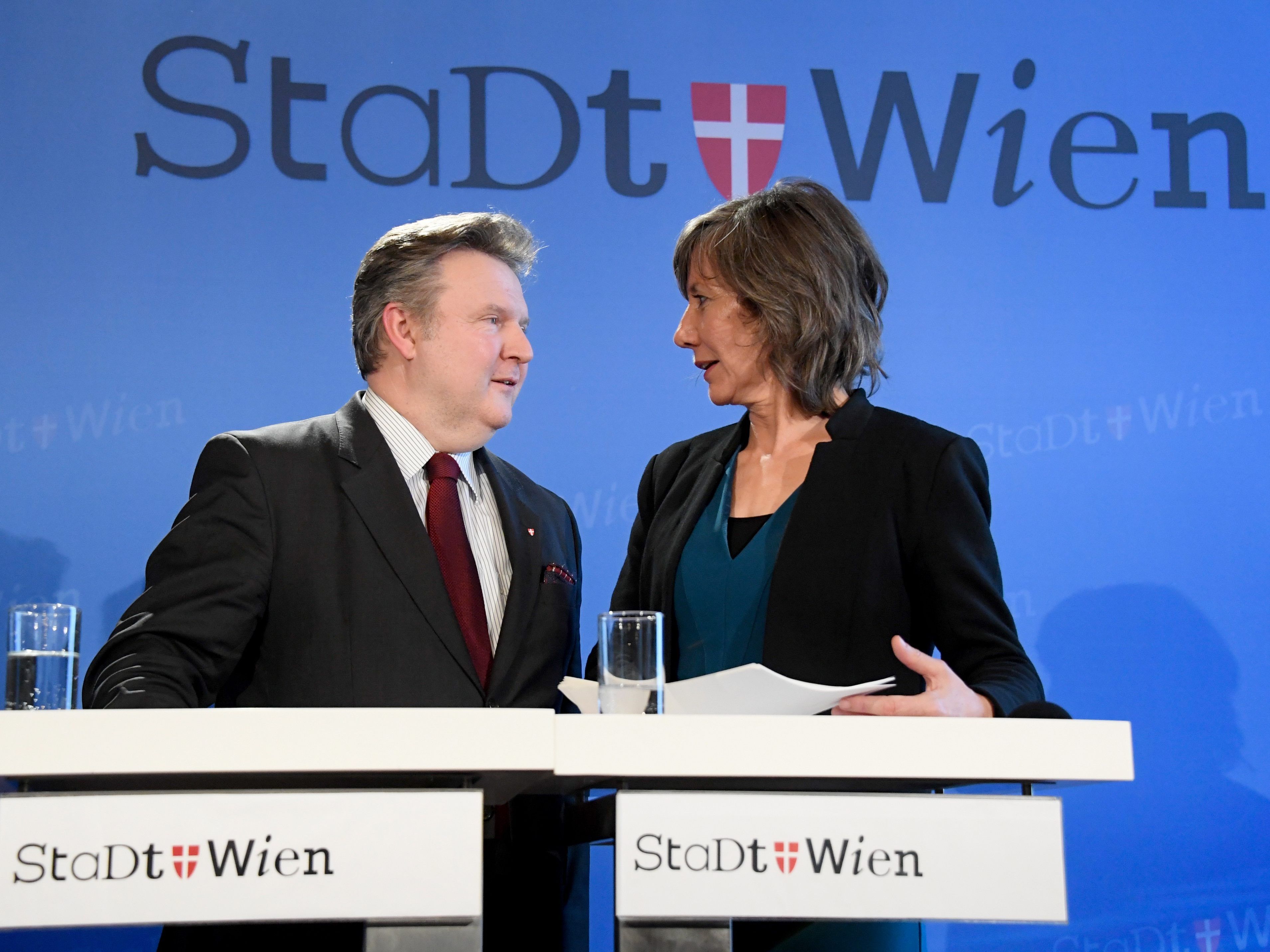 Wien-Wahl: Ludwig, Hebein, Nepp, Blümel und Wiederkehr waren 2015 auch noch nicht Parteichefs. Wien-Wahl: Ludwig, Hebein, Nepp, Blümel und Wiederkehr waren 2015 auch noch nicht Parteichefs.