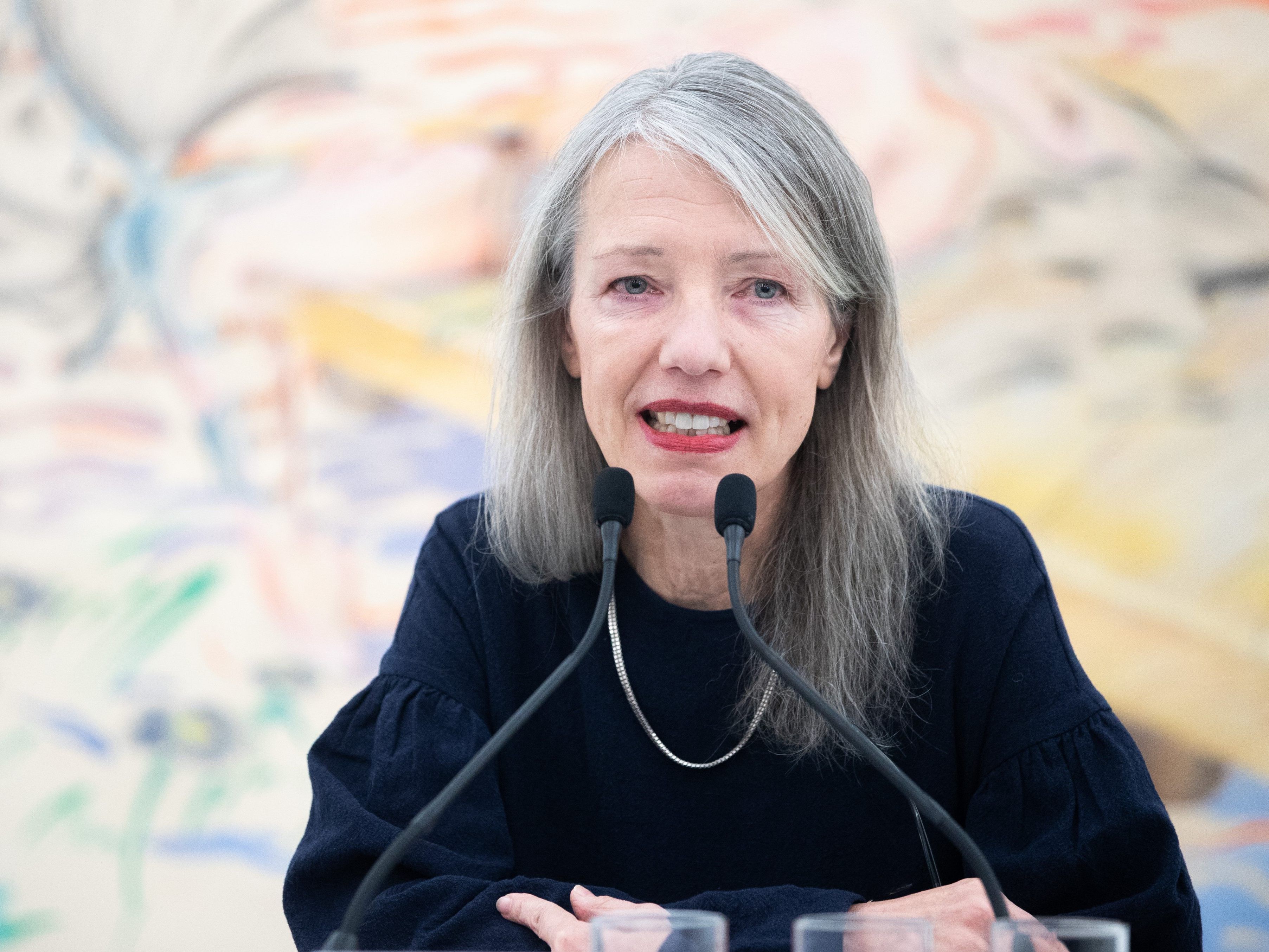 Belvedere-Chefin Stella Rollig stellte die Pläne für den Sommer vor