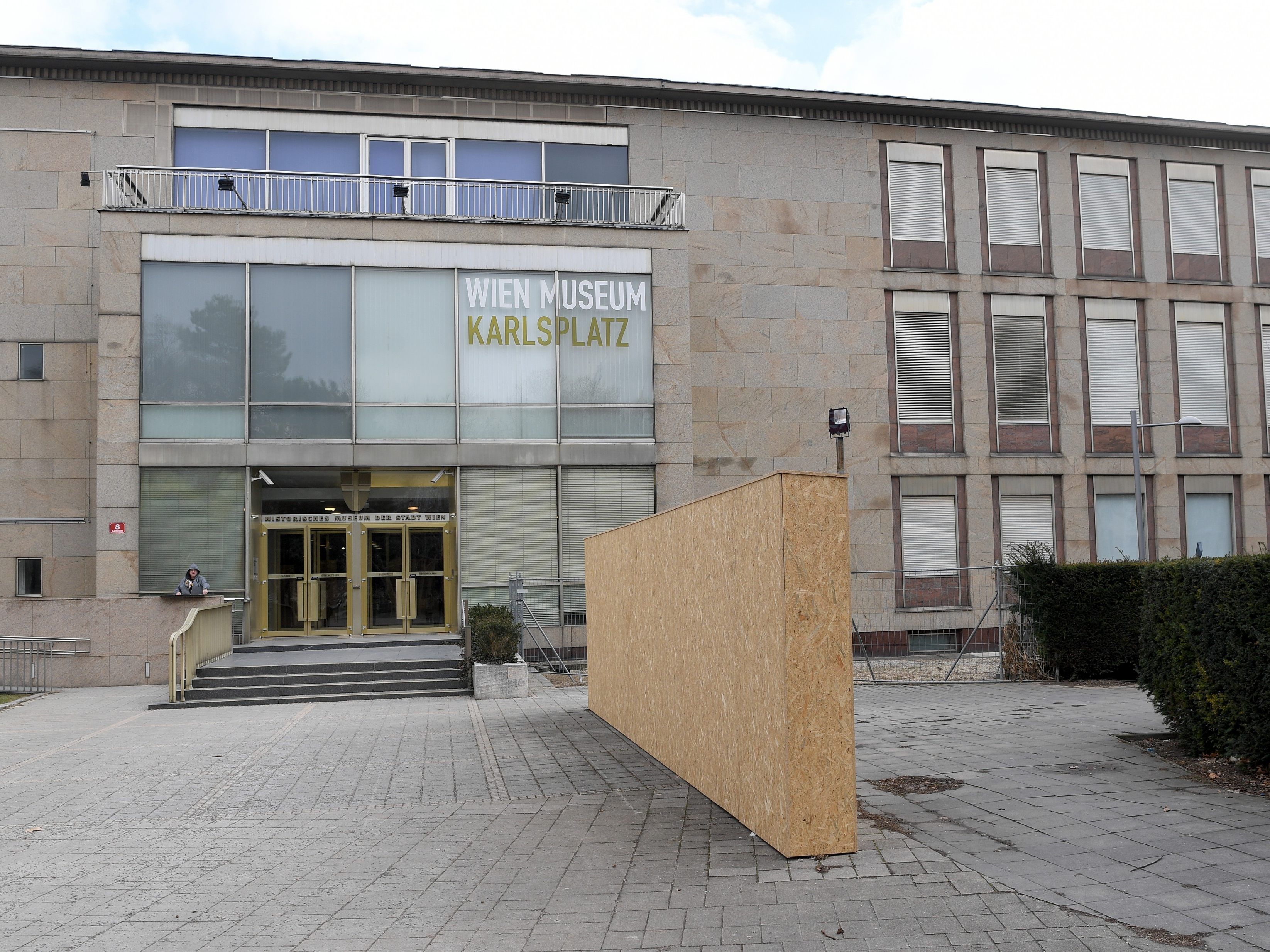 Sanierungsbedingt bleibt das Wien Museum am Karlsplatz die kommenden Jahre geschlossen. Sanierungsbedingt bleibt das Wien Museum am Karlsplatz die kommenden Jahre geschlossen.