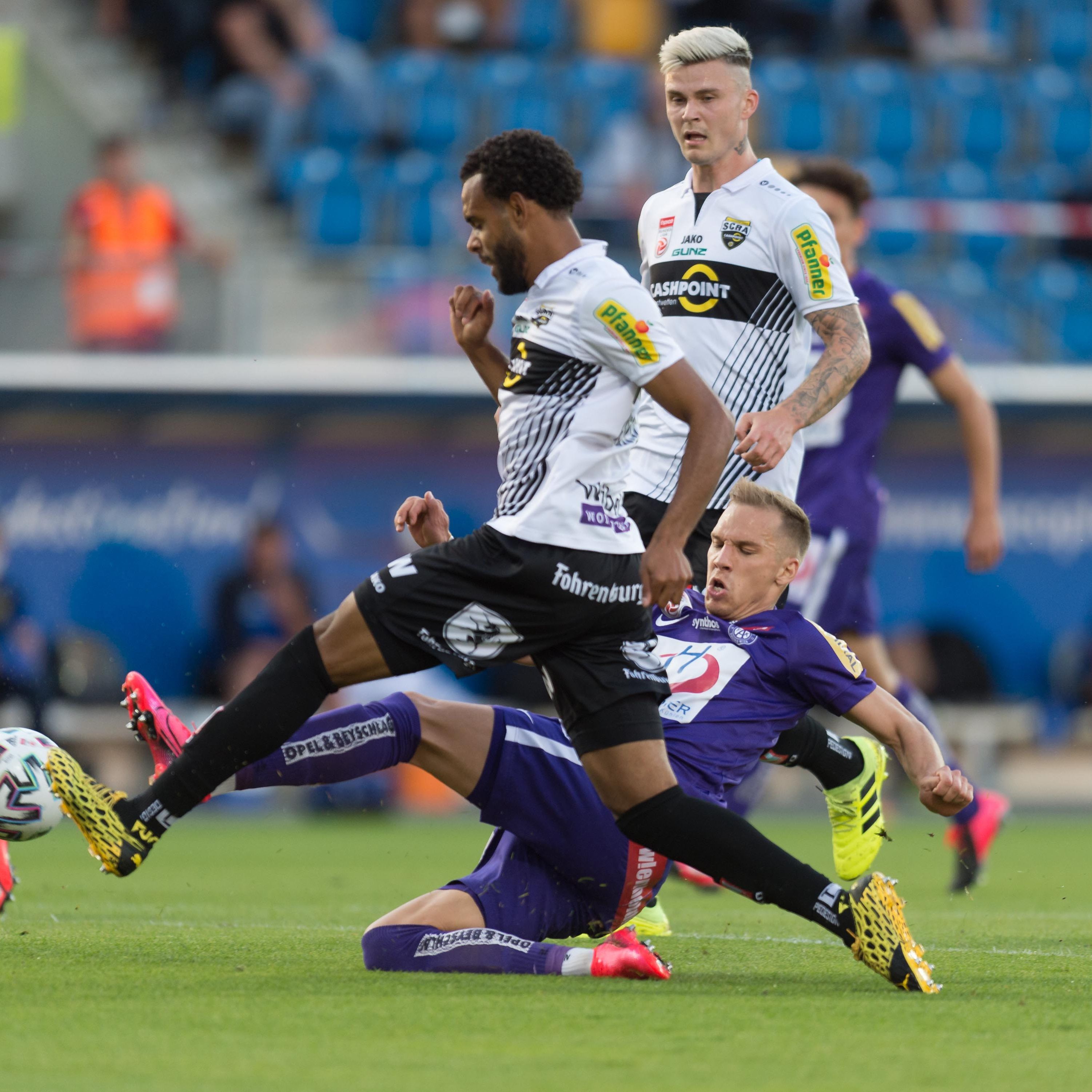 Vorarlberger siegten vor einem Monat in Favoriten