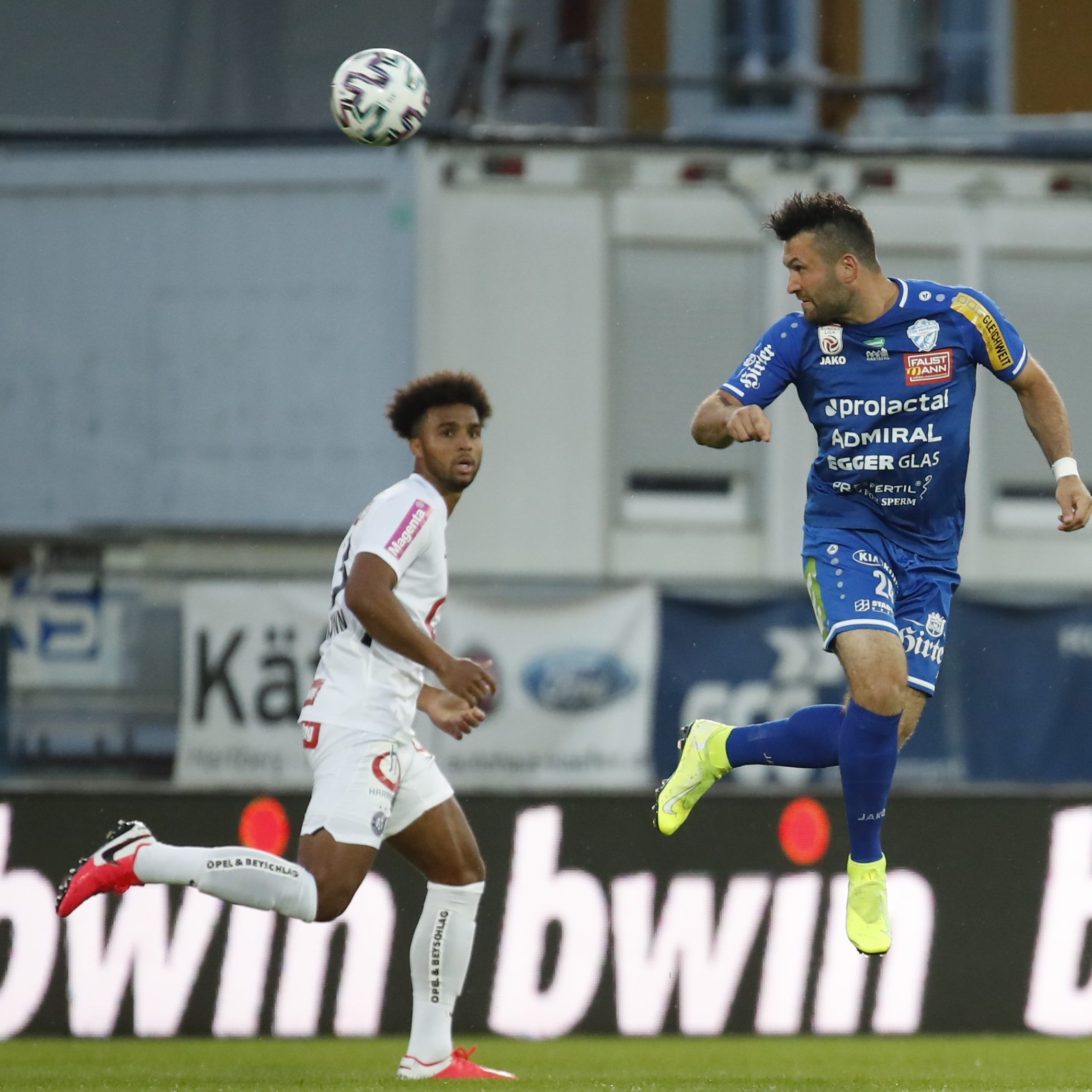 Hartberg zieht mit dem heutigen 0:0 gegen die Wiener Austria in den Europacup ein.