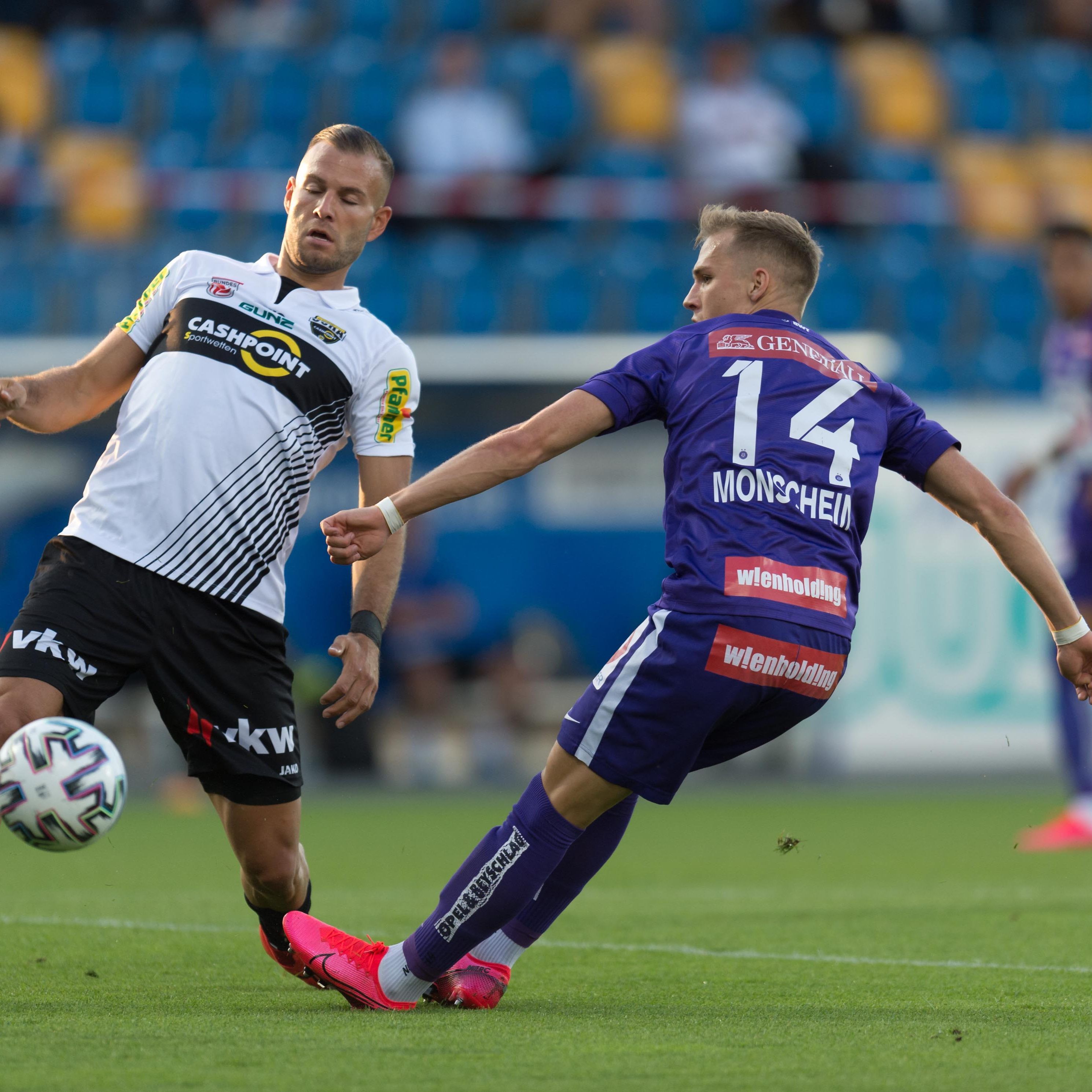 LIVE-Ticker zum Spiel Austria Wien gegen SCR Altach ab 20.30 Uhr.