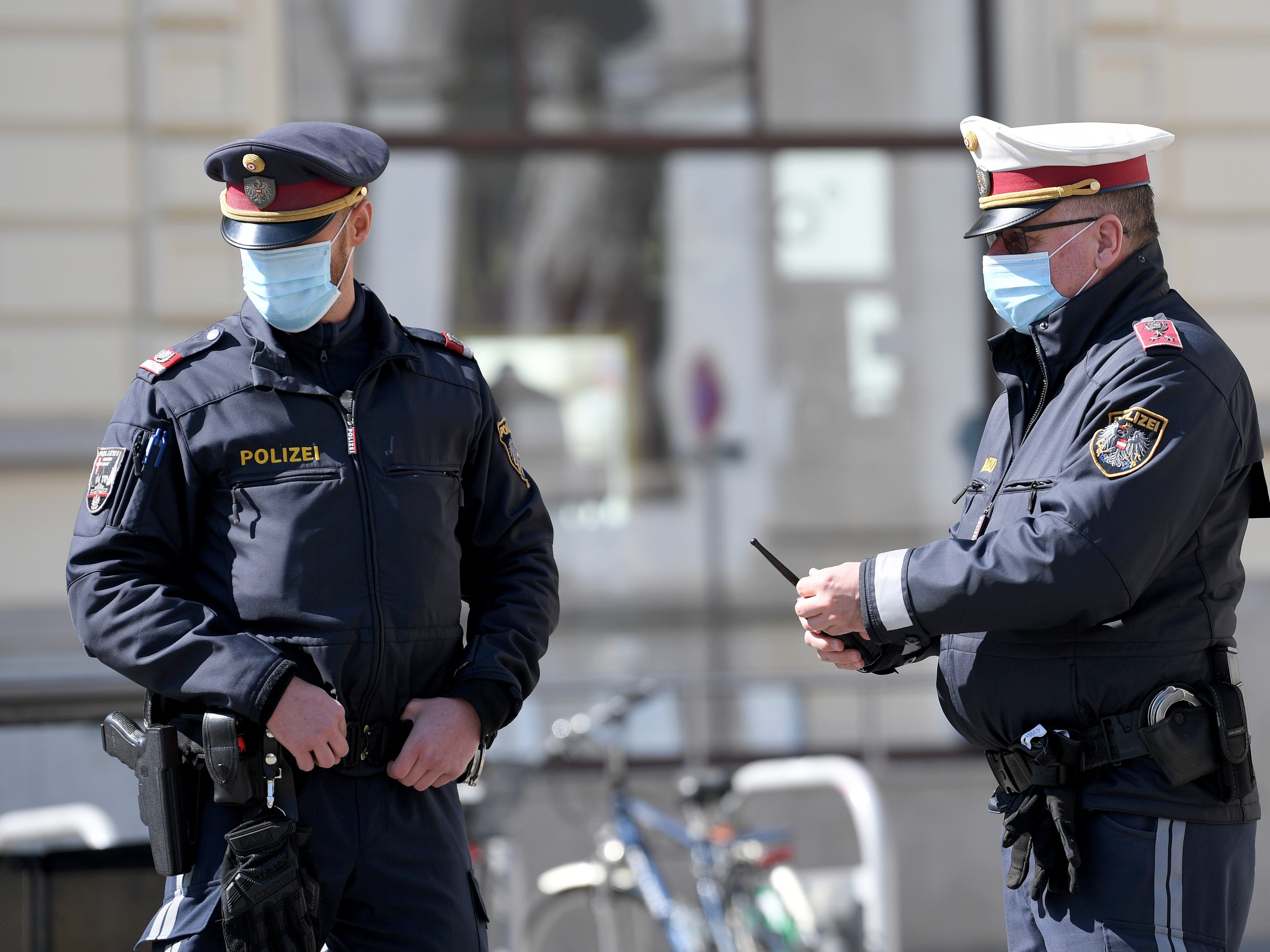 Die Wiener Polizei musste einen Streit in Floridsdorf schlichten - ein Messer war involviert