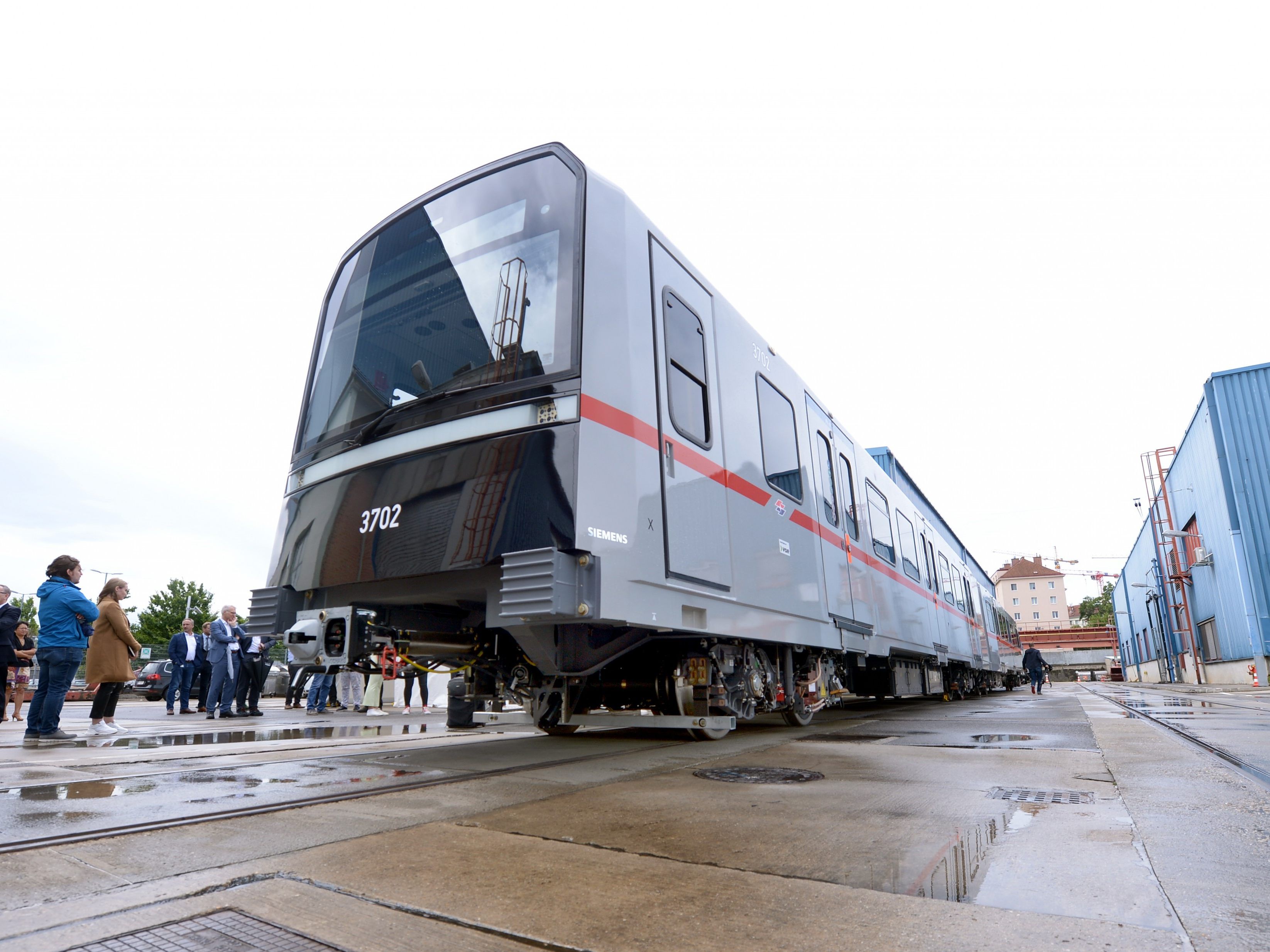 Der X-Wagen ist ab 2022 im Wiener U-Bahnnetz unterwegs. Der X-Wagen ist ab 2022 im Wiener U-Bahnnetz unterwegs.