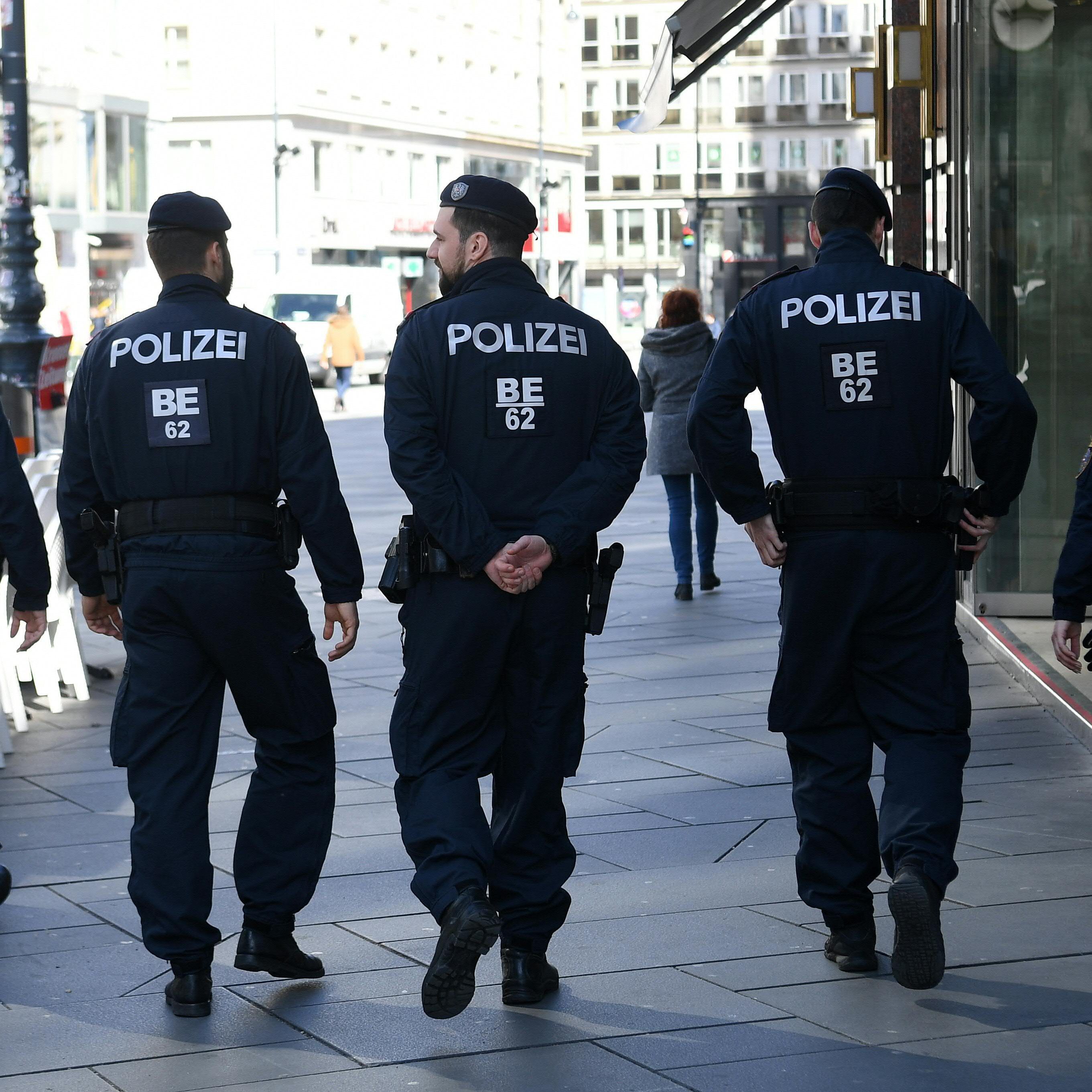 Die Wiener Polizei ging gezielt gegen Drogenkriminalität vor