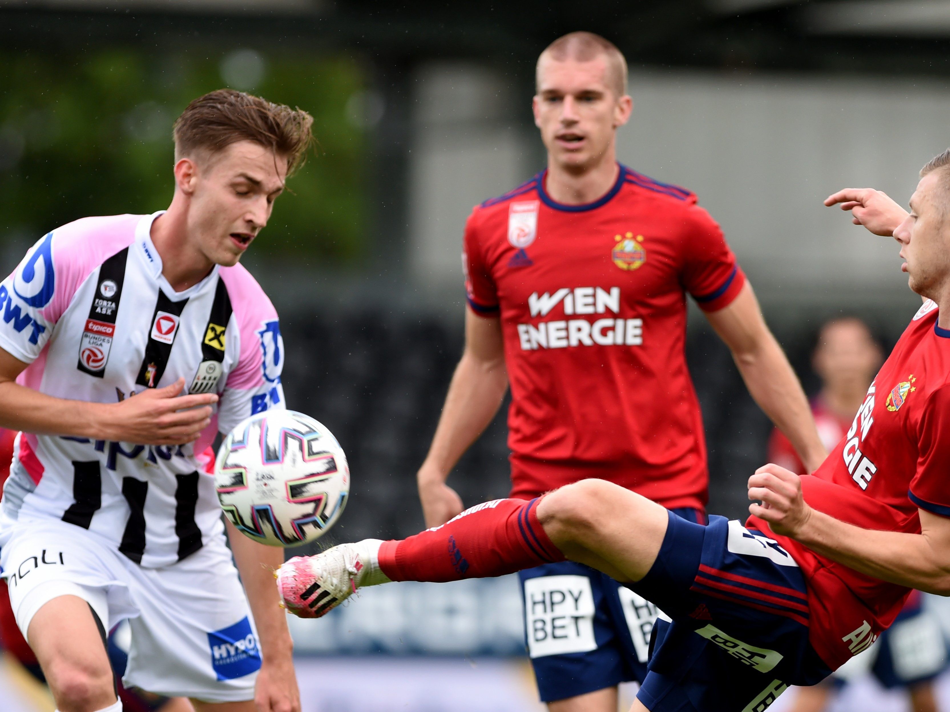 Hier sehen Sie das Match Rapid Wien gegen LASK Linz live im TV.