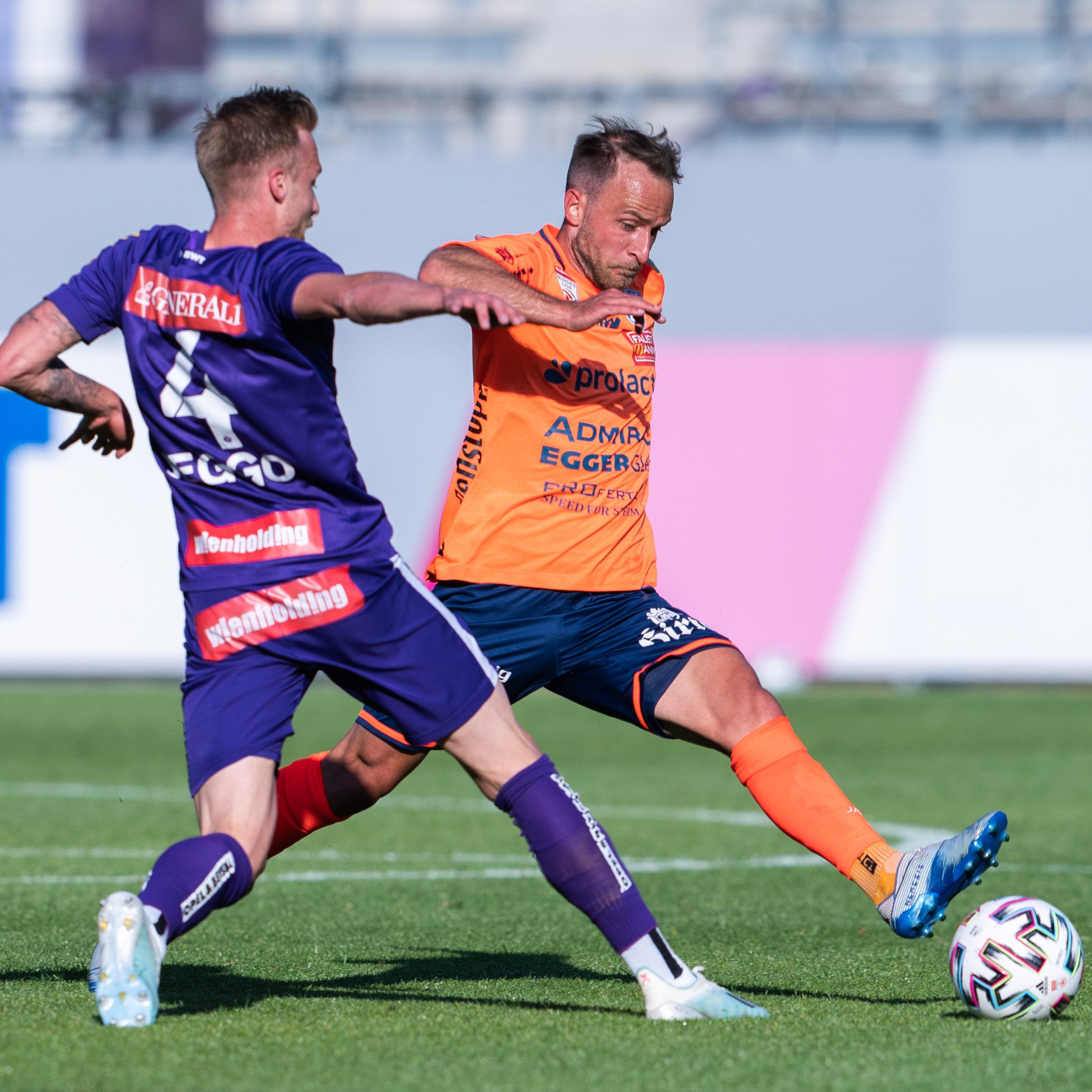 LIVE-Ticker zum Spiel TSV Hartberg gegen Austria Wien ab 20.30 Uhr.