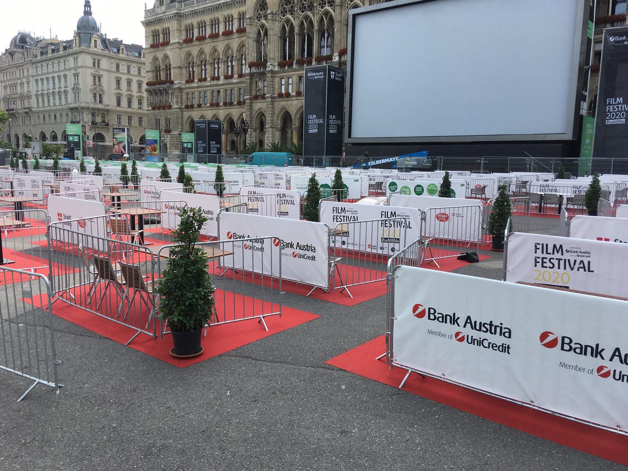 Event am Wiener Rathausplatz heuer coronabedingt mit neuem Konzept