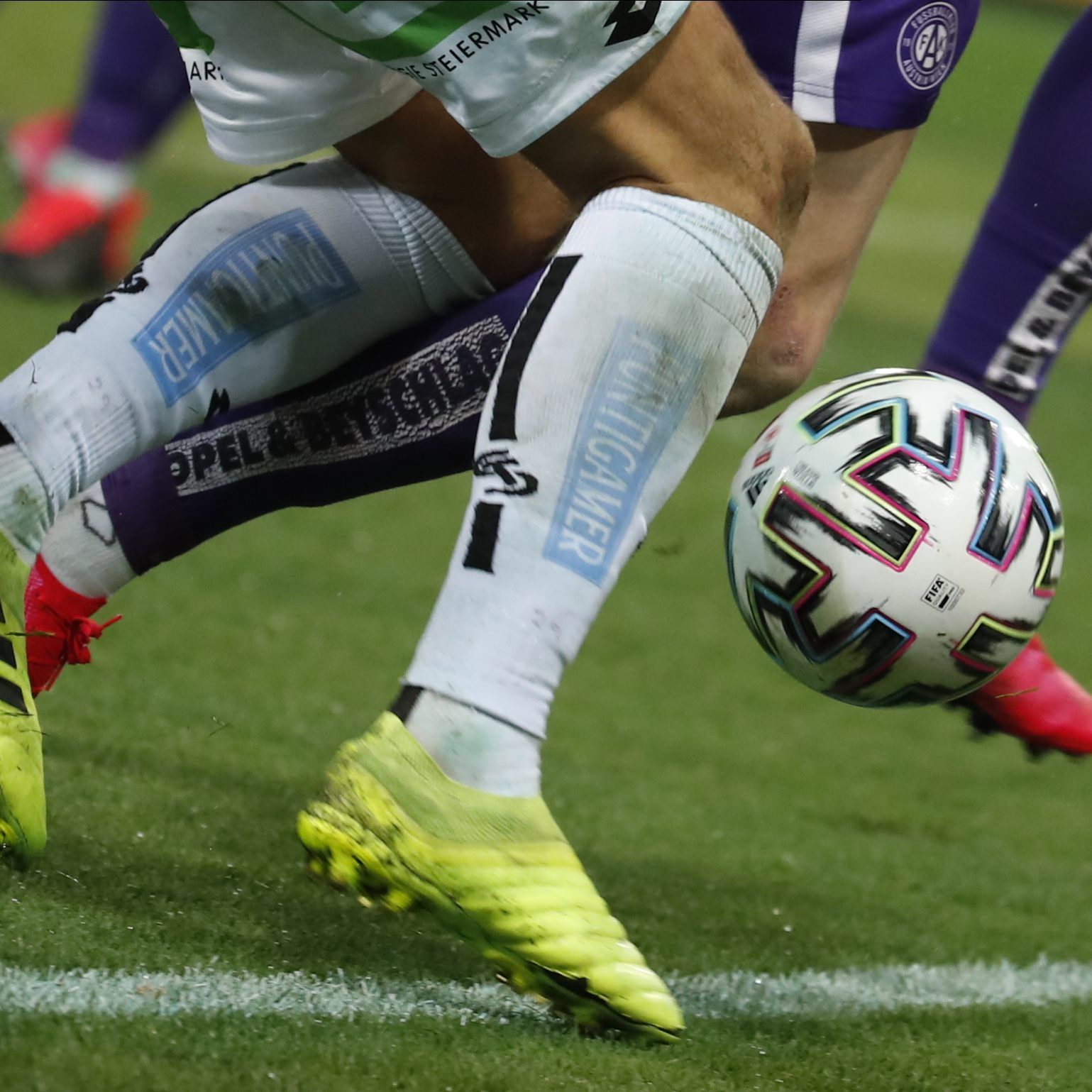 Außer bei Kapfenberg und Steyr wurde gemäß beschlossenem Präventionskonzept getestet.