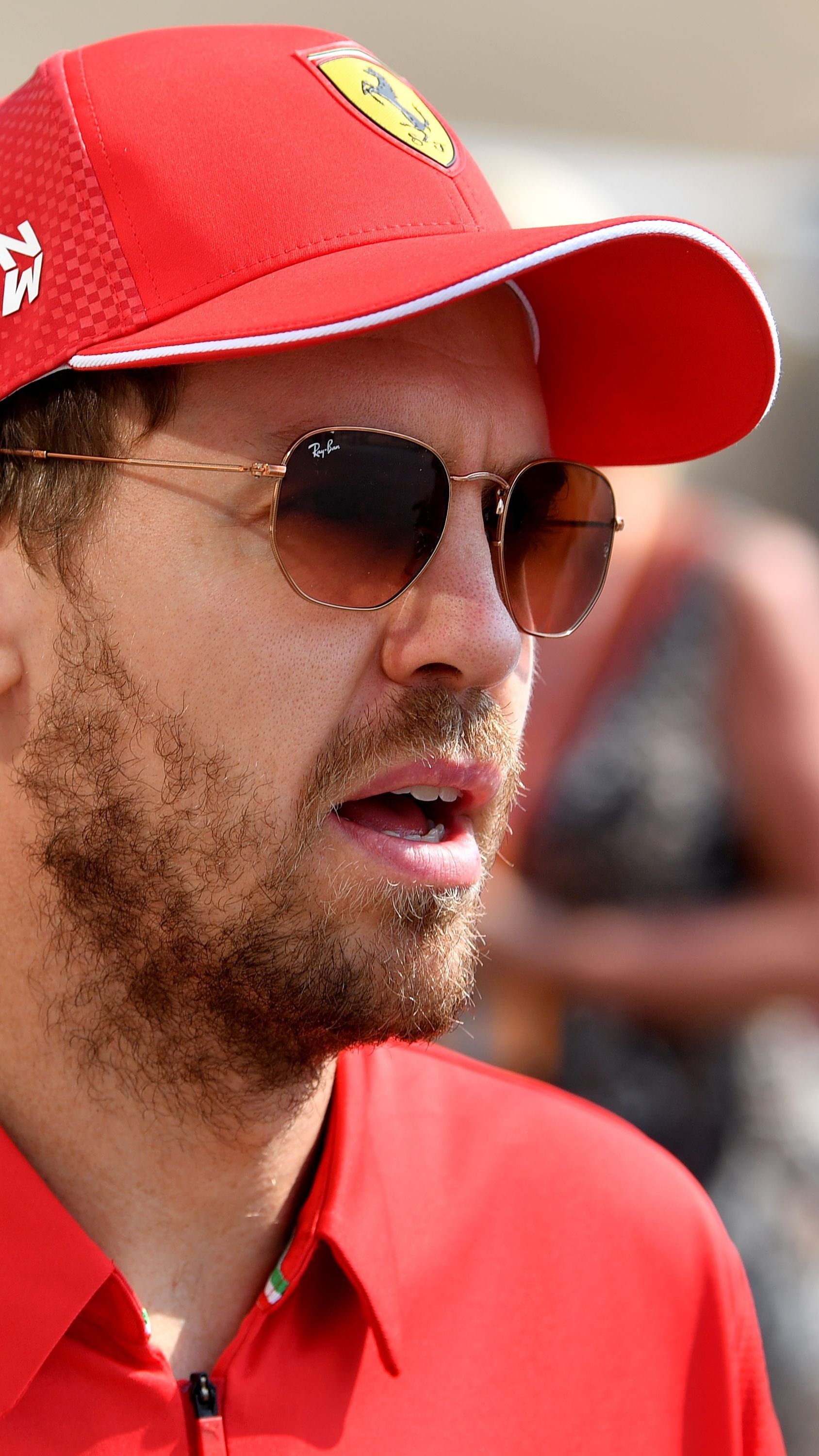 "Es ist noch gar nichts entschieden", sagt Vettel.